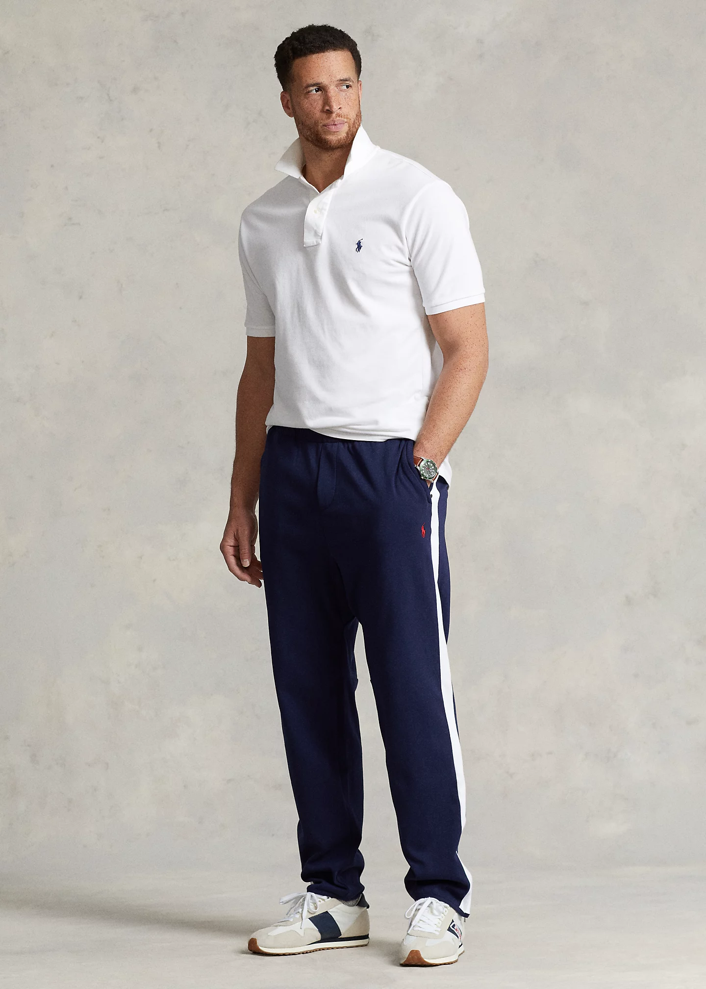 Interlock Track Pant