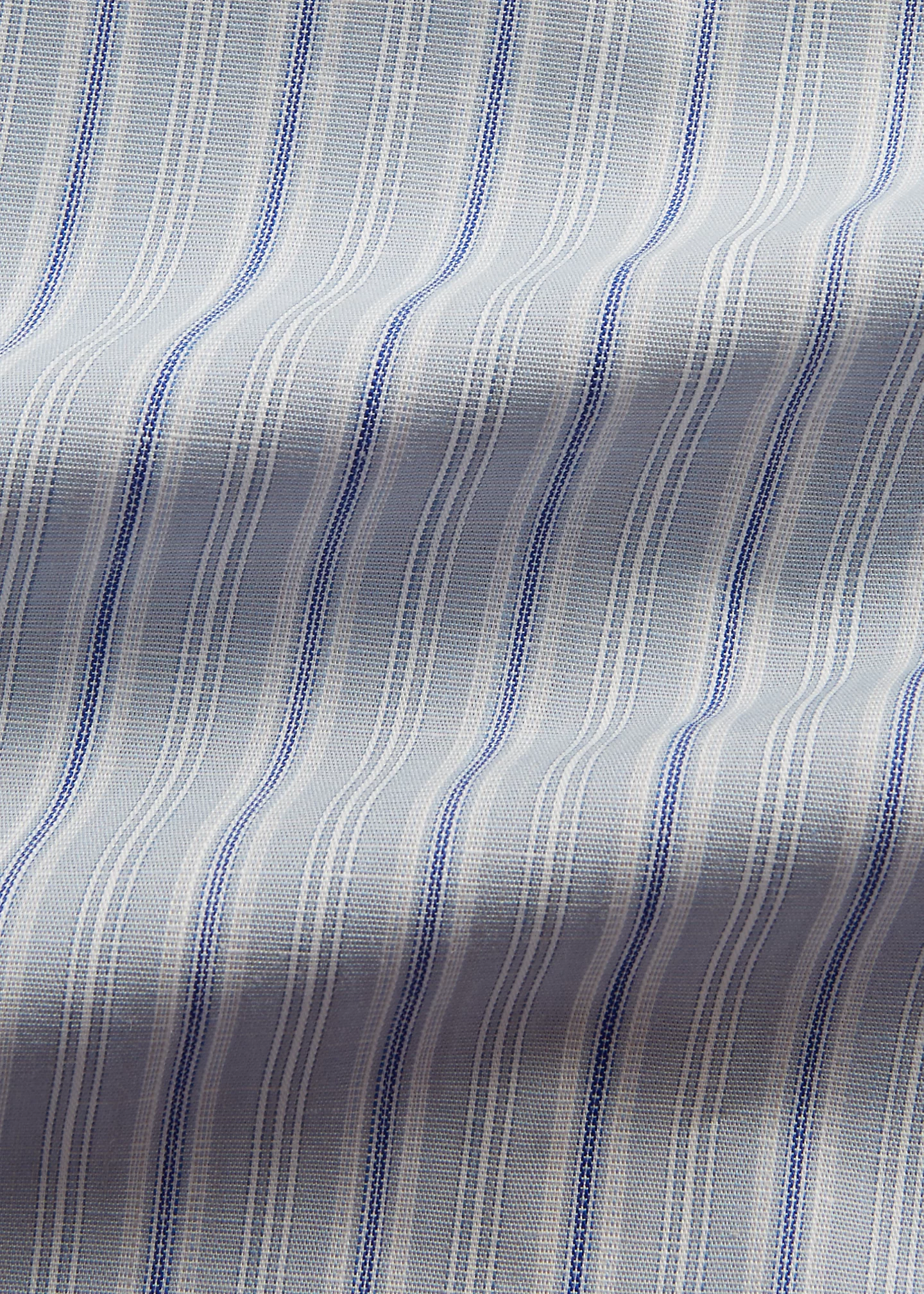 Slim Fit Striped Woven Shirt