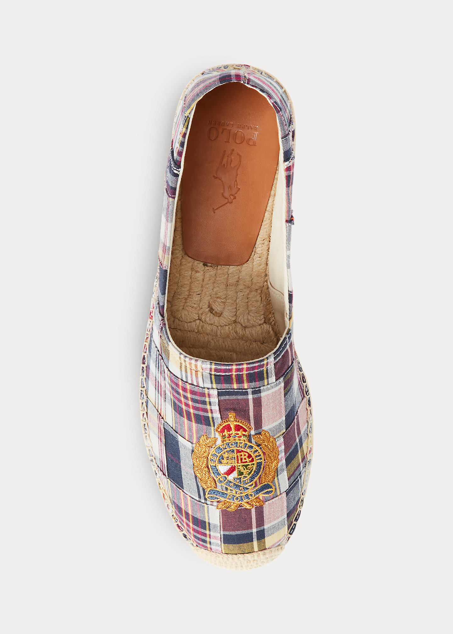 Cevio Crest Madras Espadrille