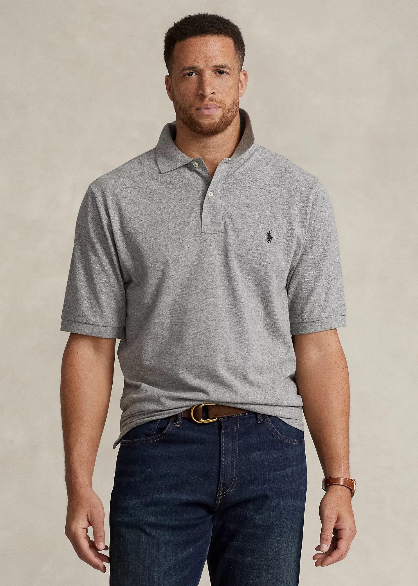 The Iconic Mesh Polo Shirt