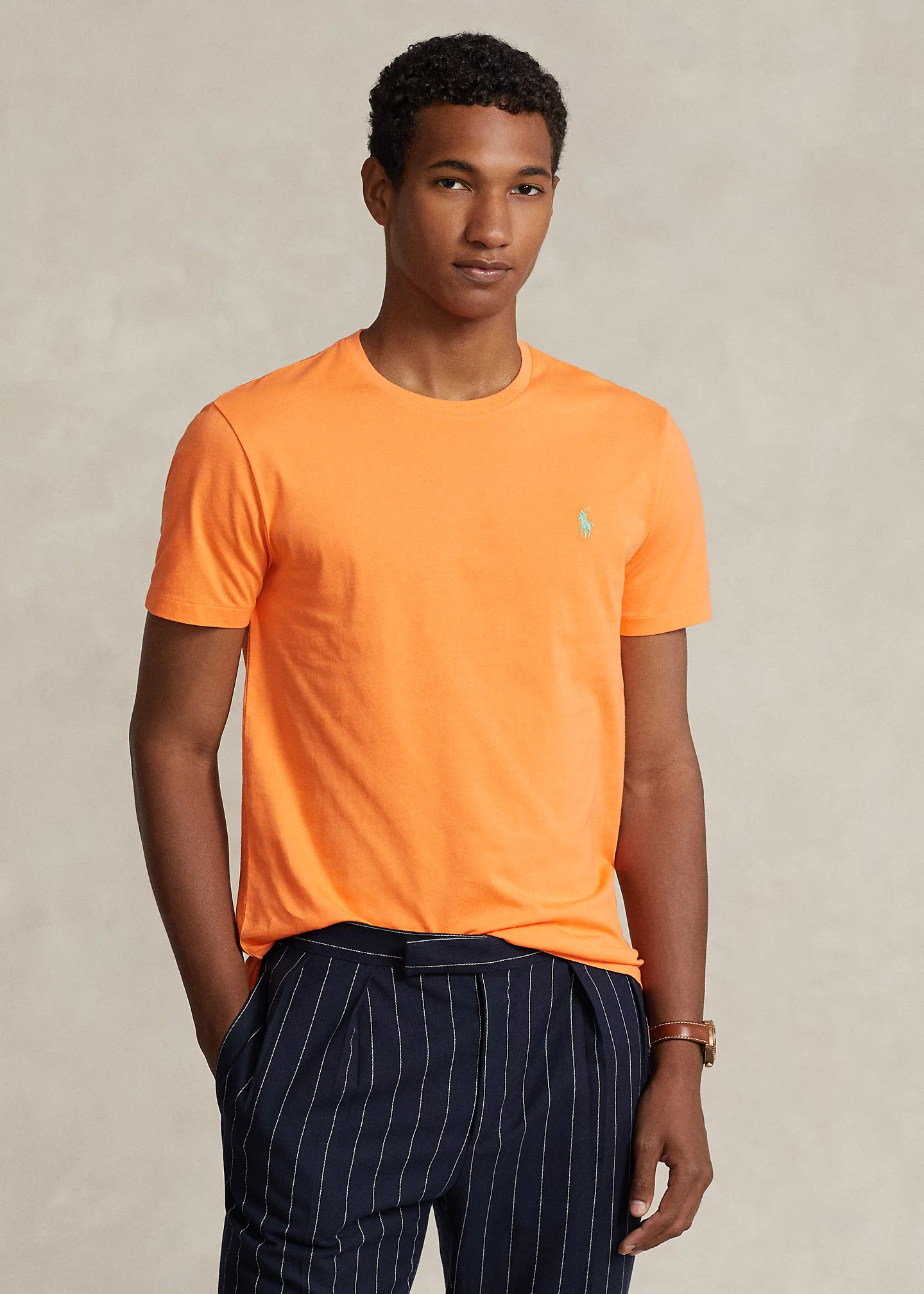 Jersey Crewneck T-Shirt - All Fits