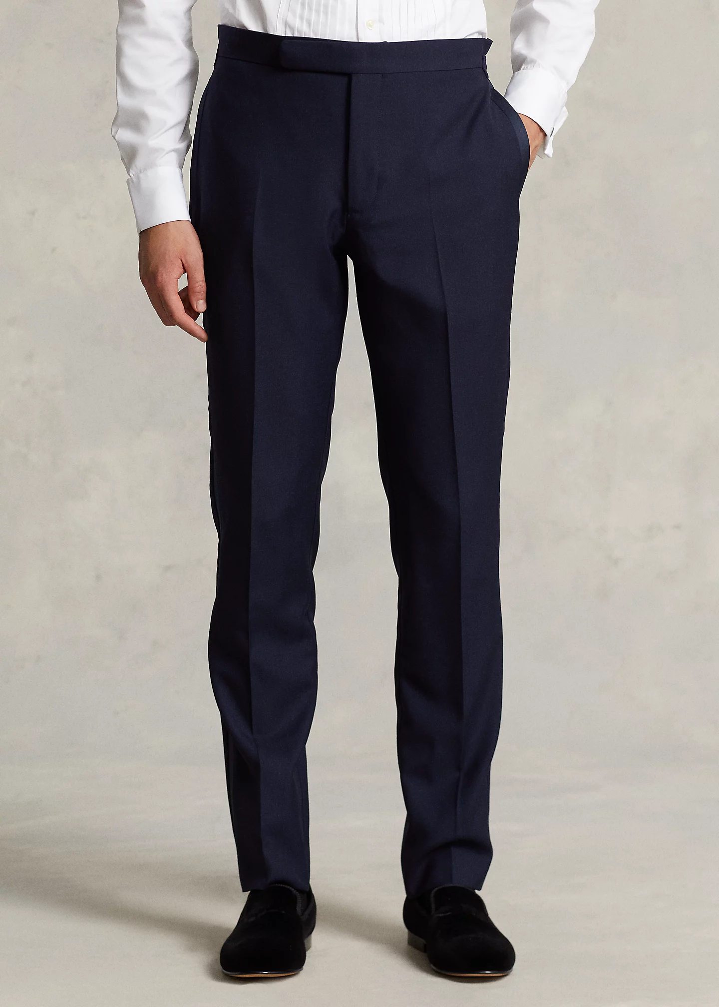Polo Wool Barathea Peak Tuxedo