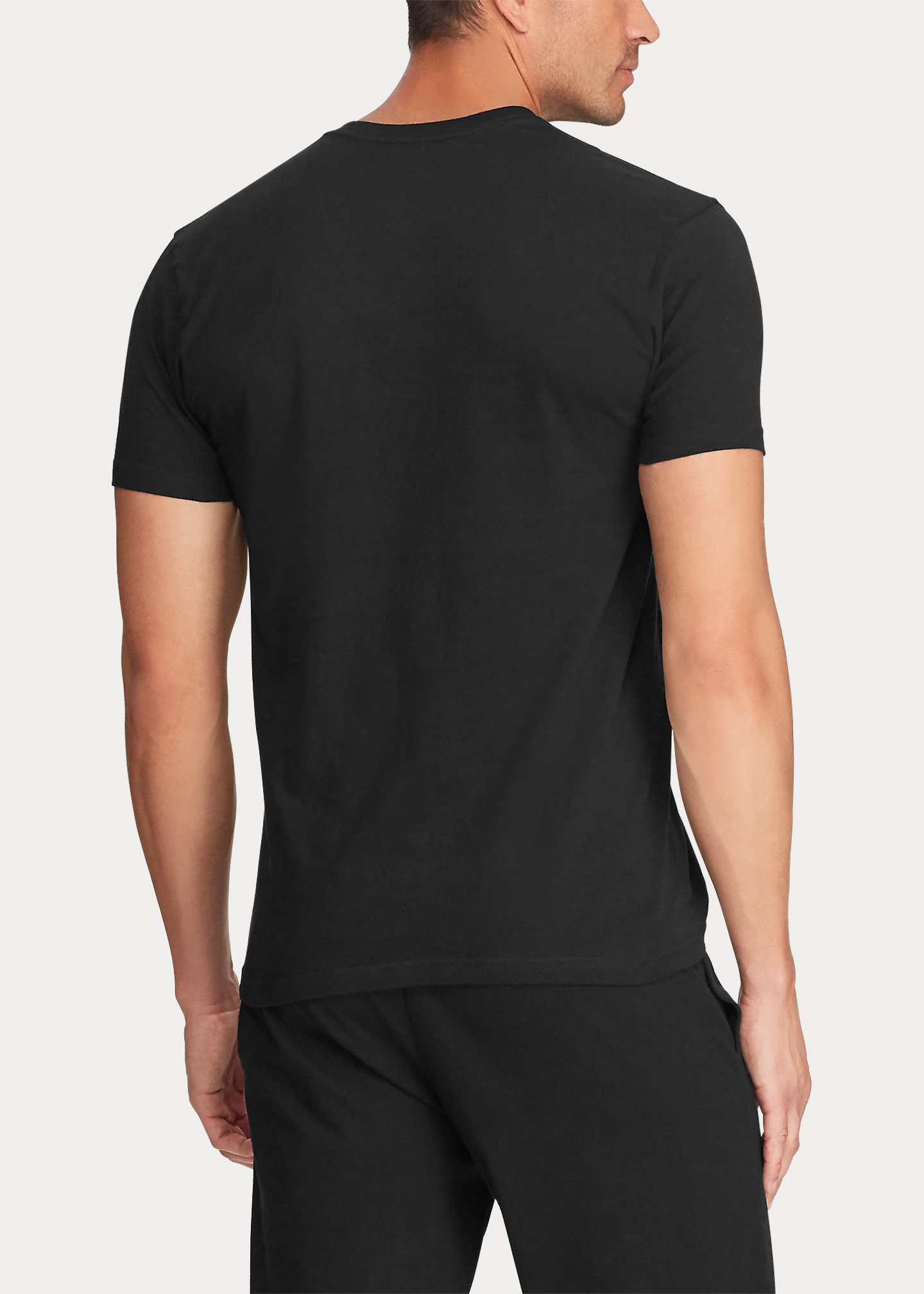Classic Fit Wicking V-Neck 3-Pack