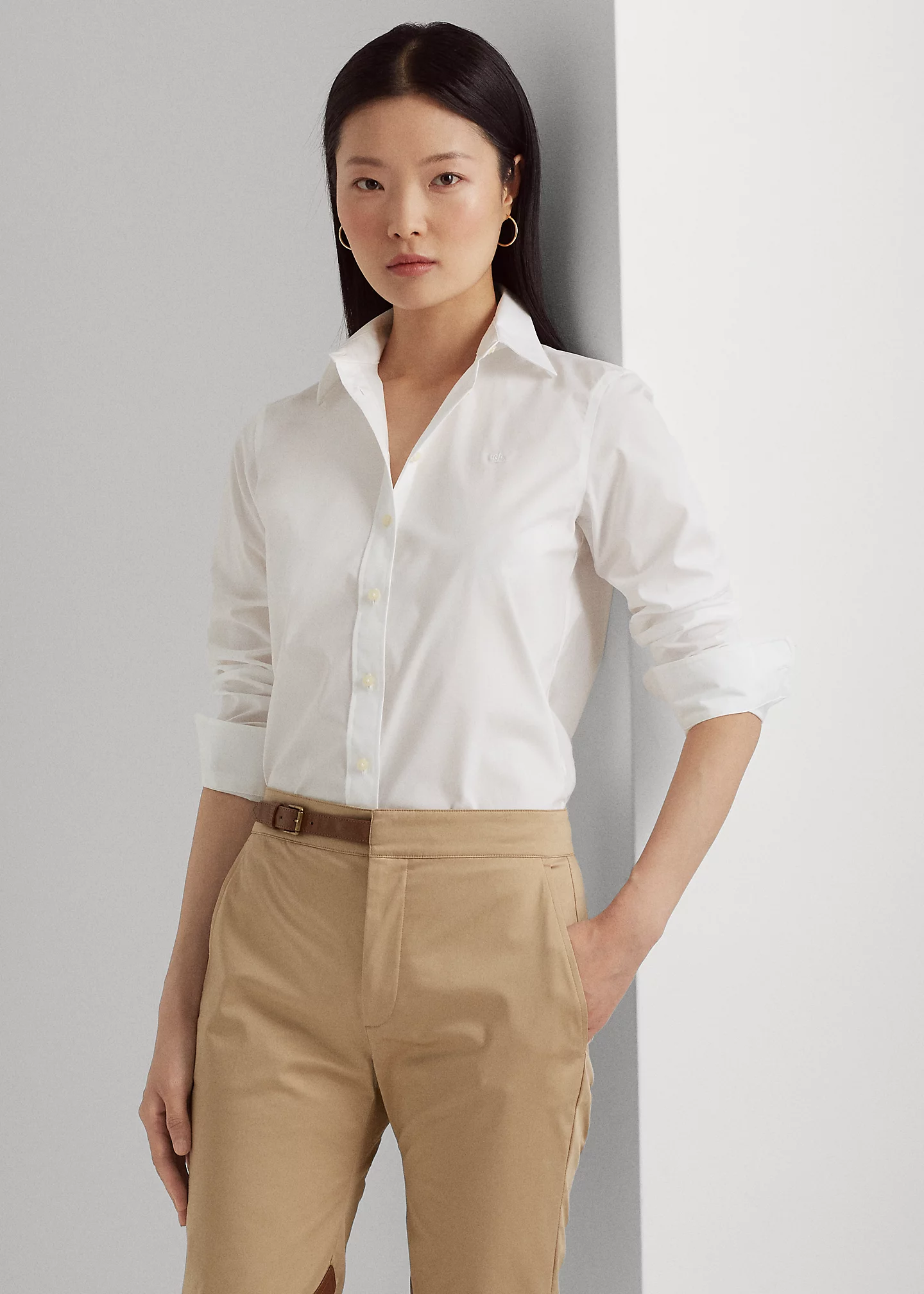 Easy Care Cotton Shirt