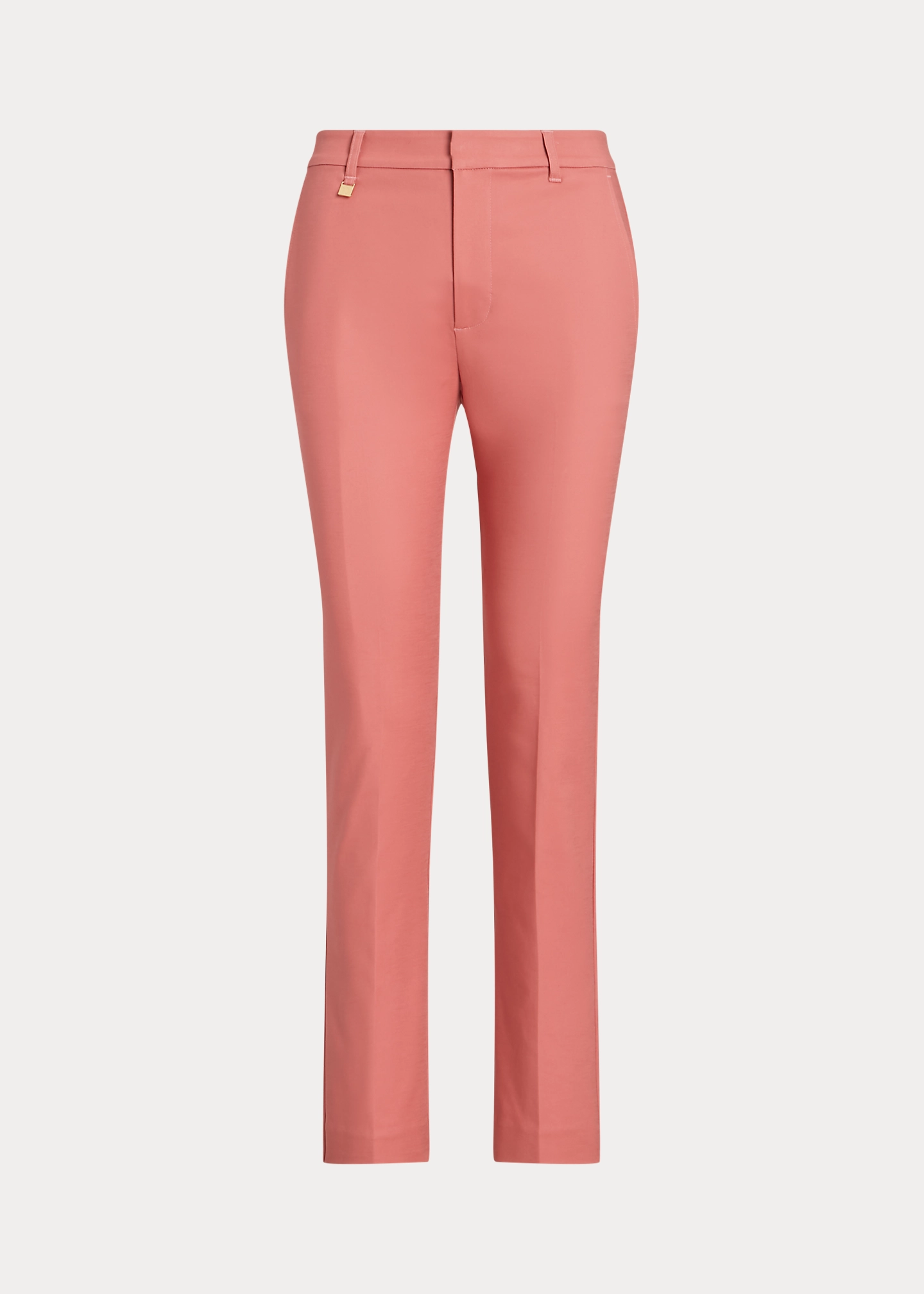 Double-Faced Stretch Cotton Pant