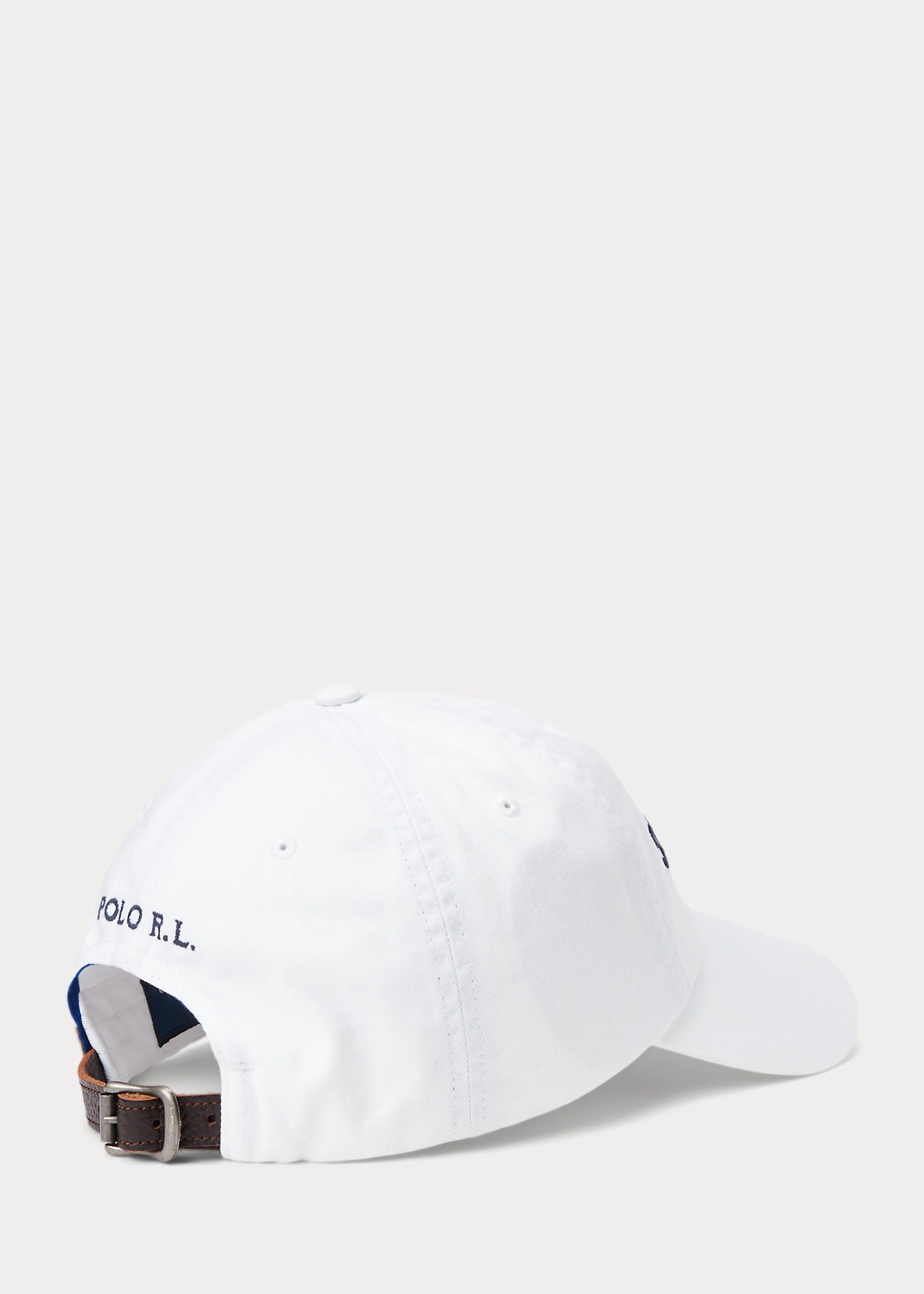 Embroidered Twill Ball Cap