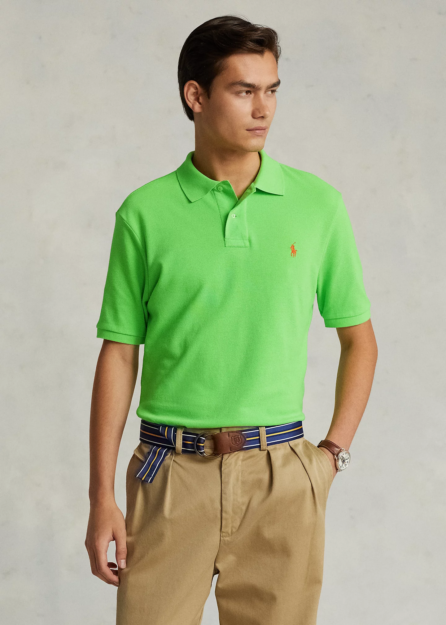 The Iconic Mesh Polo Shirt - All Fits