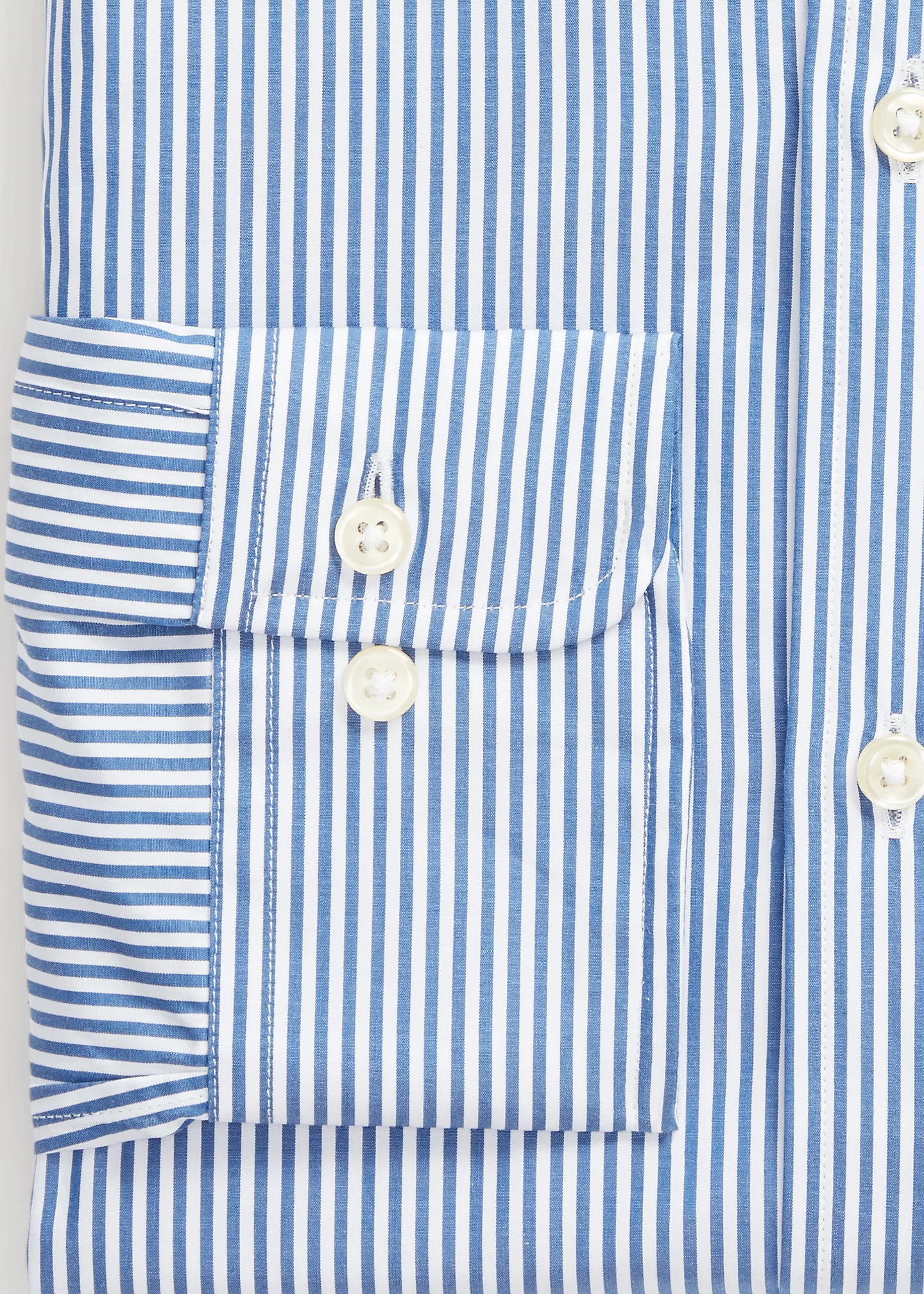 Regent Slim Fit Striped Poplin Shirt