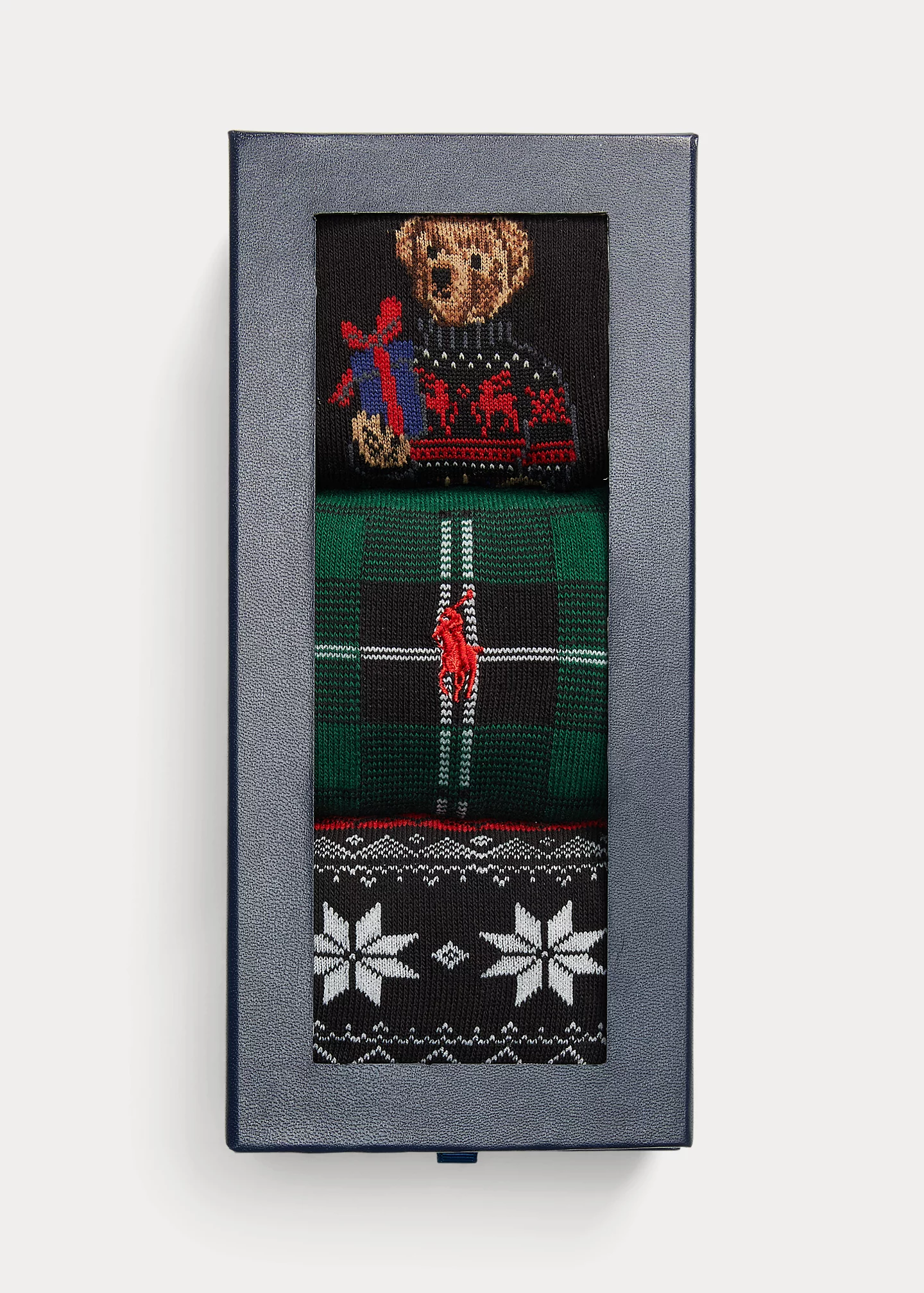 Polo Bear Trouser Sock 3-Pack