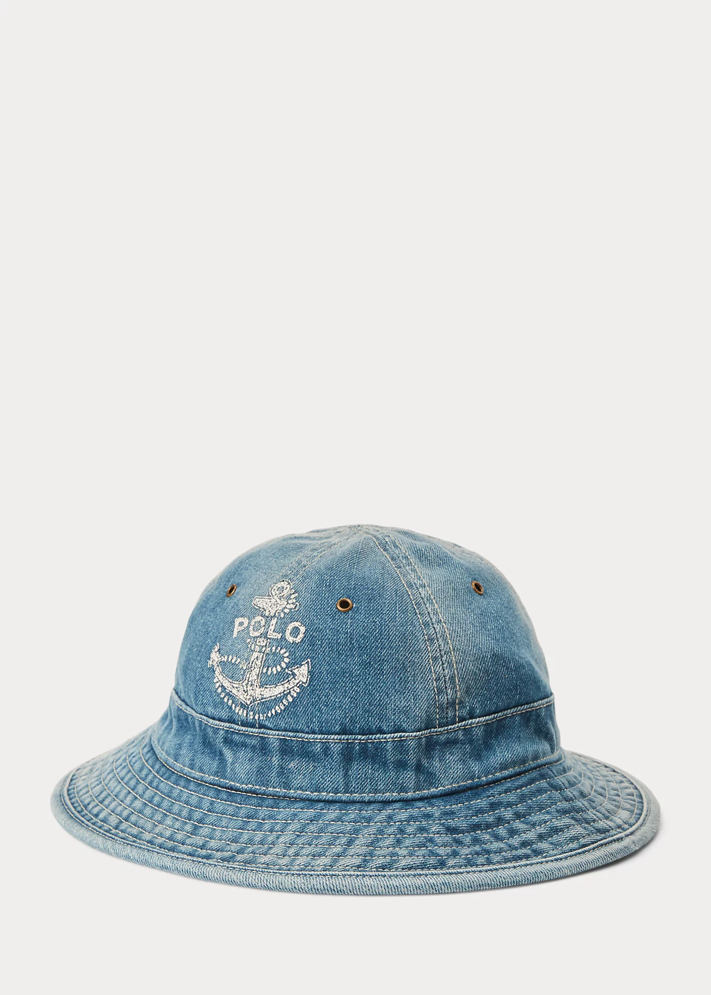 Indigo Denim Bucket Hat