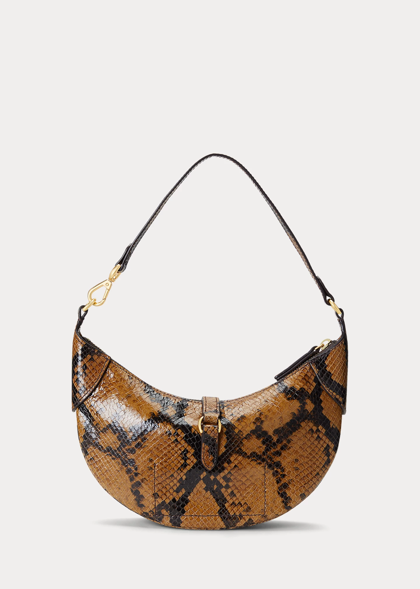 Polo ID Embossed Mini Shoulder Bag