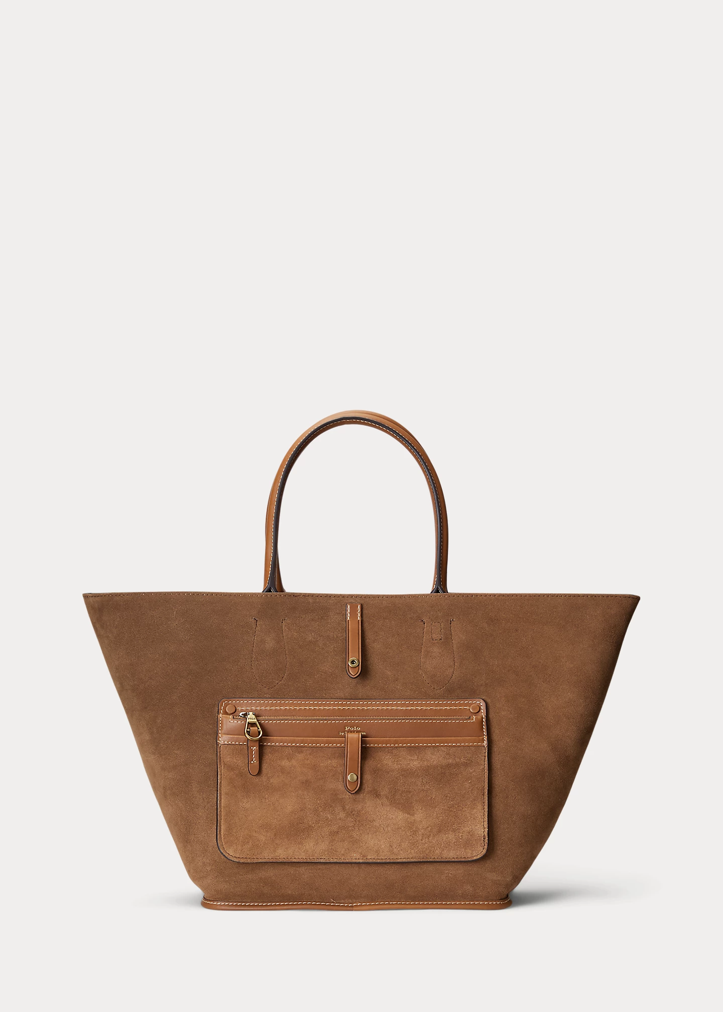 Reversible Leather Medium Bellport Tote