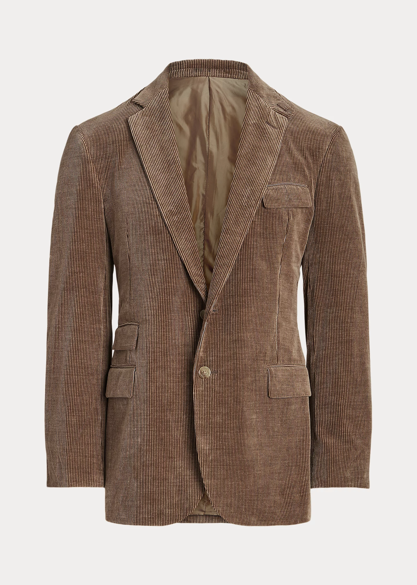 Kent Hand-Tailored Corduroy Suit Jacket