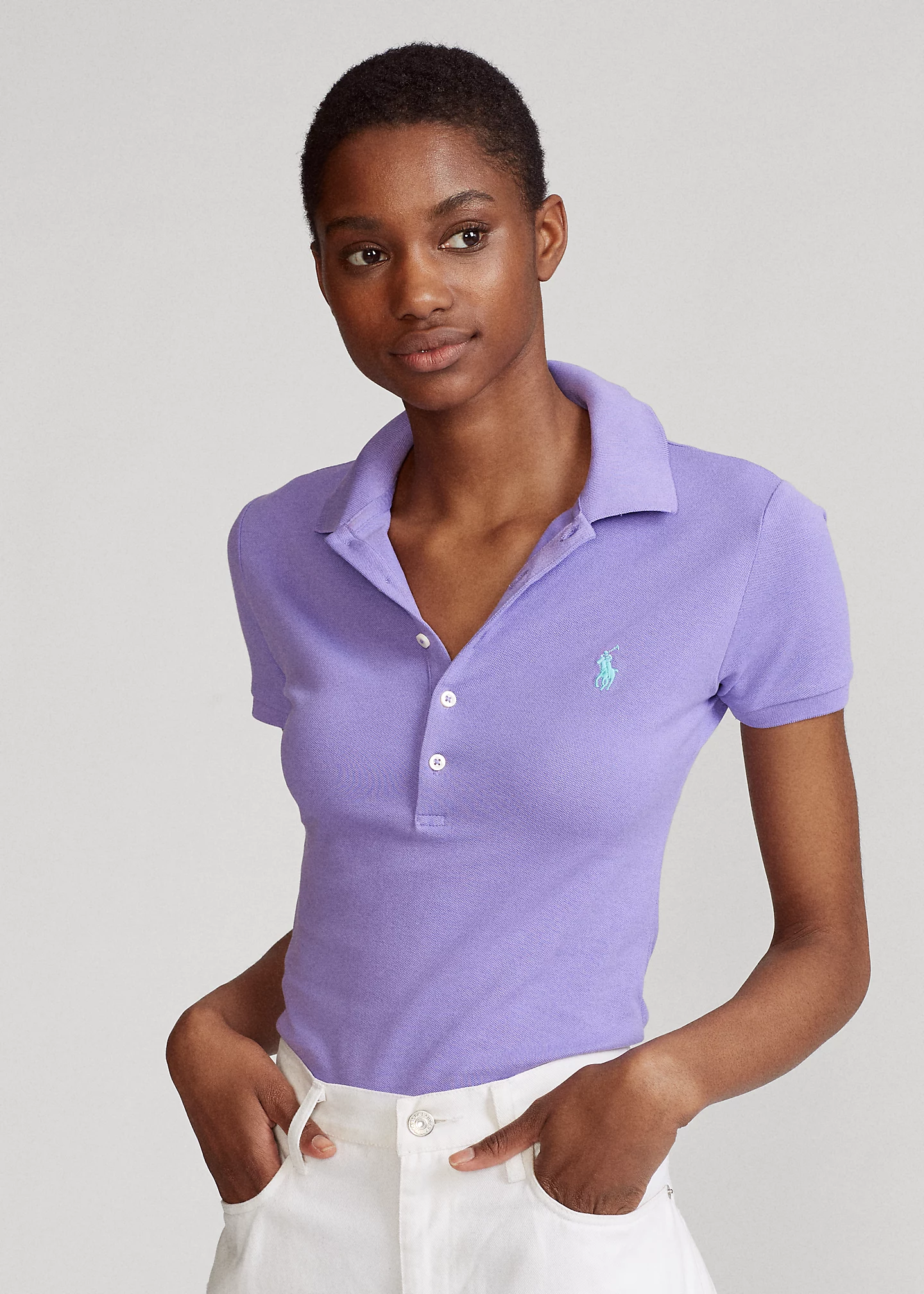 Slim Fit Stretch Polo Shirt