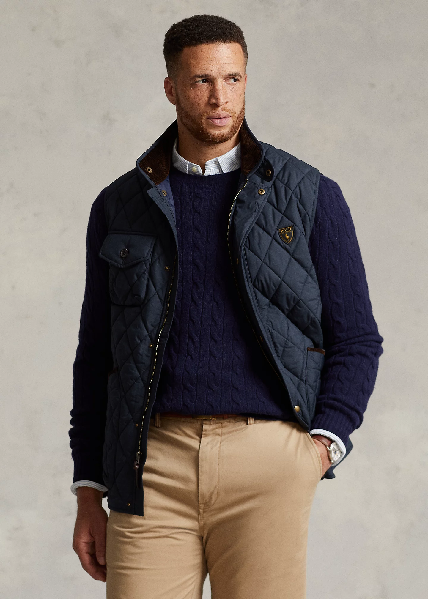 The Beaton Water-Repellent Quilted Vest