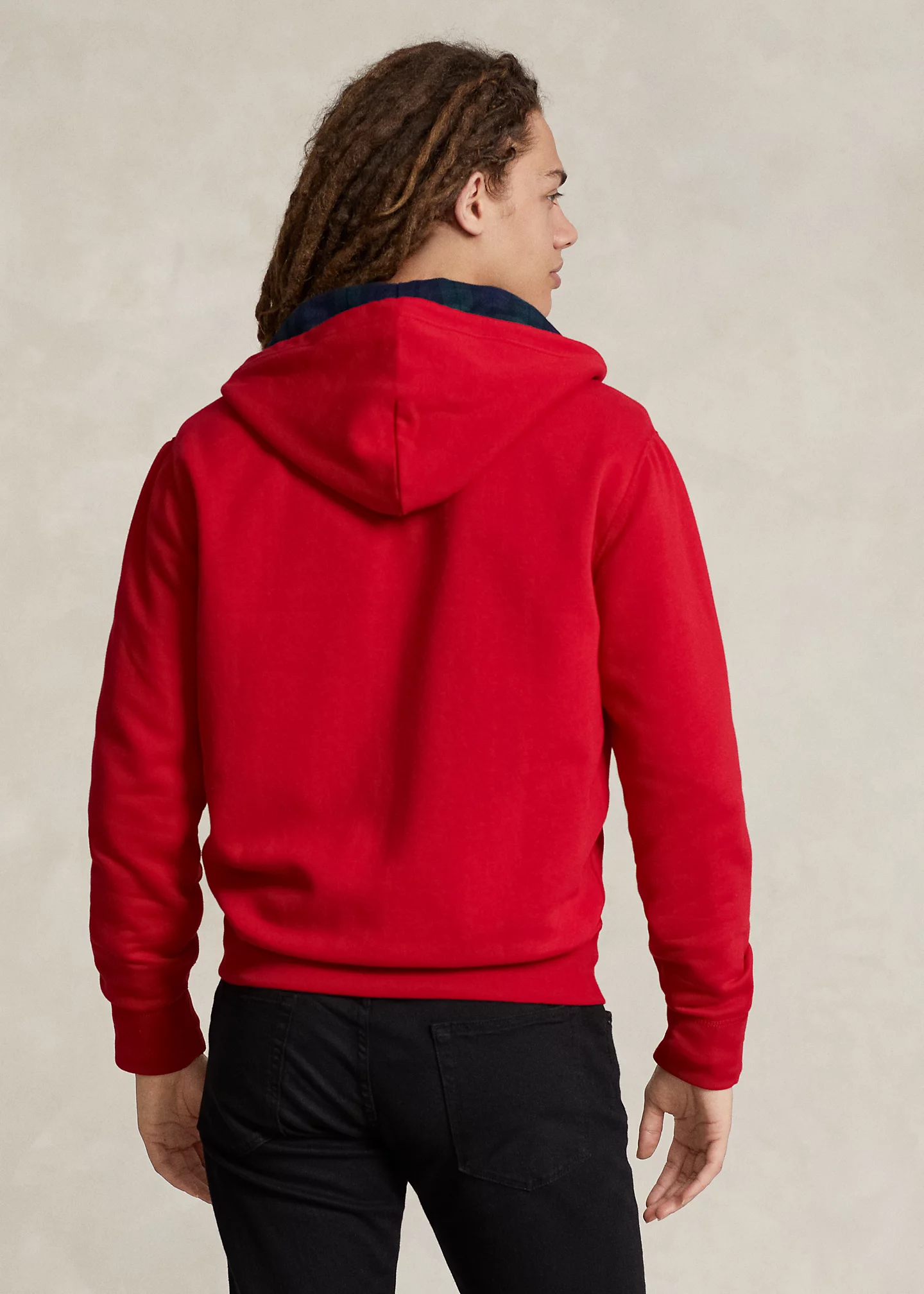 The RL Fleece Full-Zip Hoodie