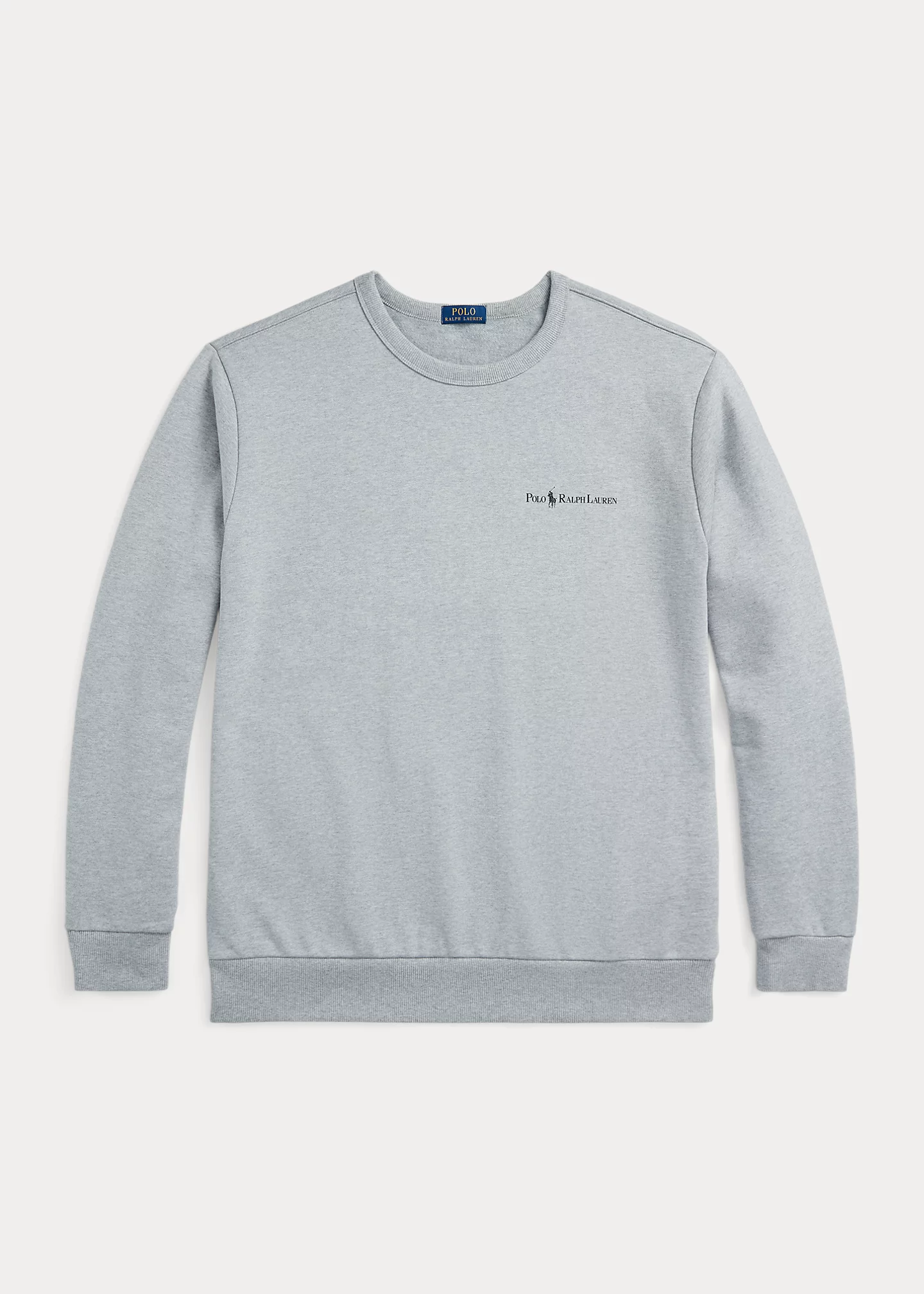 Logo Fleece Sweatshirt