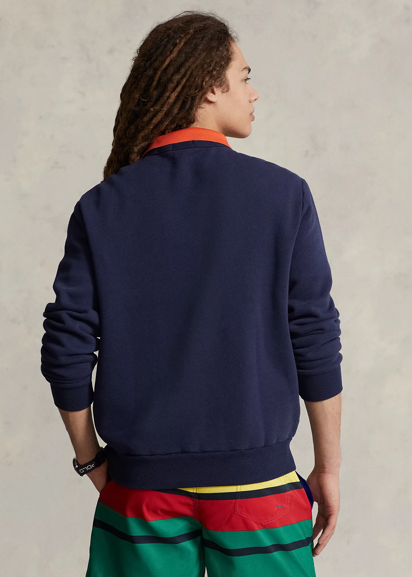 Fleece Graphic Sweatshirt
