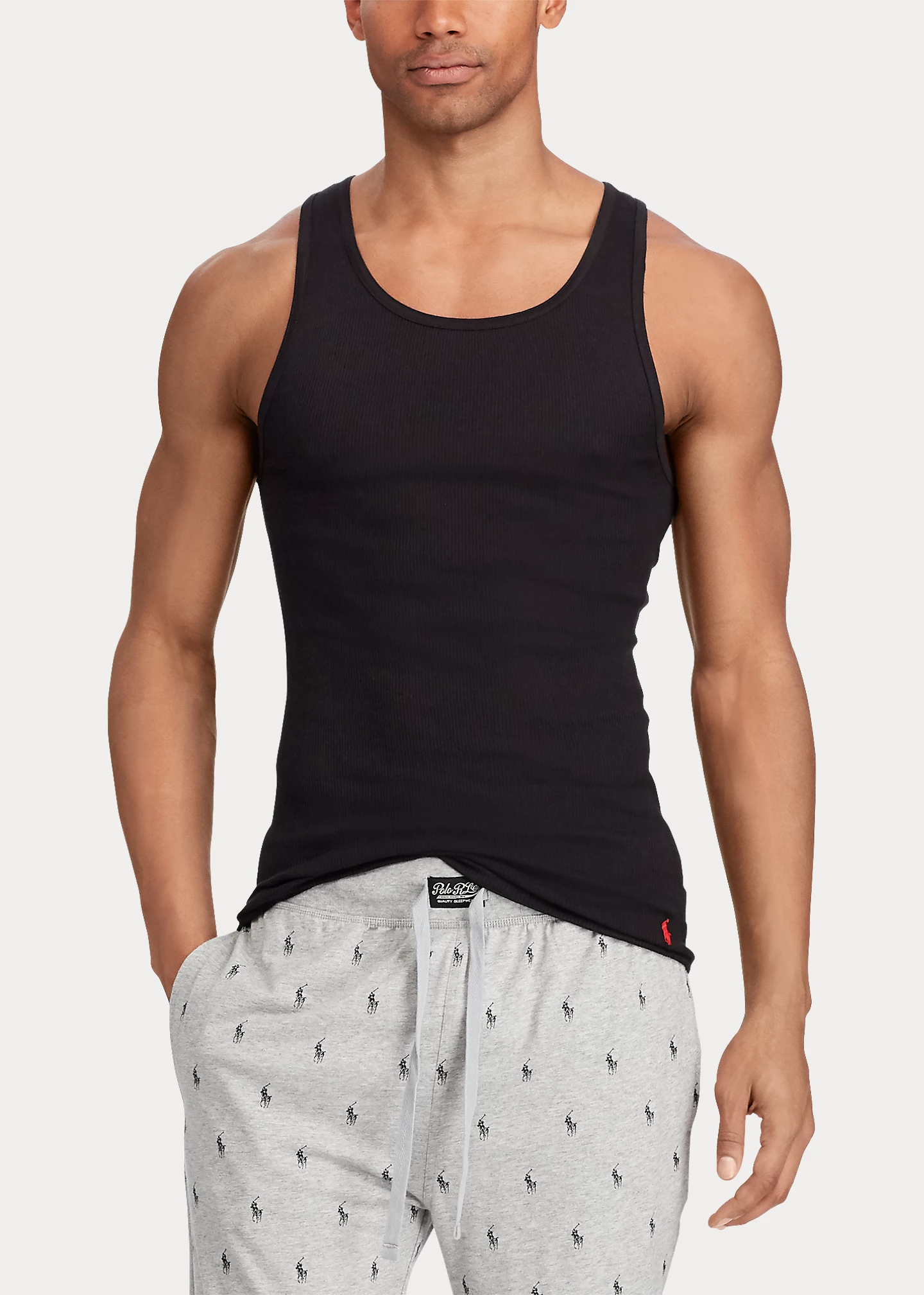 Classic Fit Wicking Tank 3-Pack