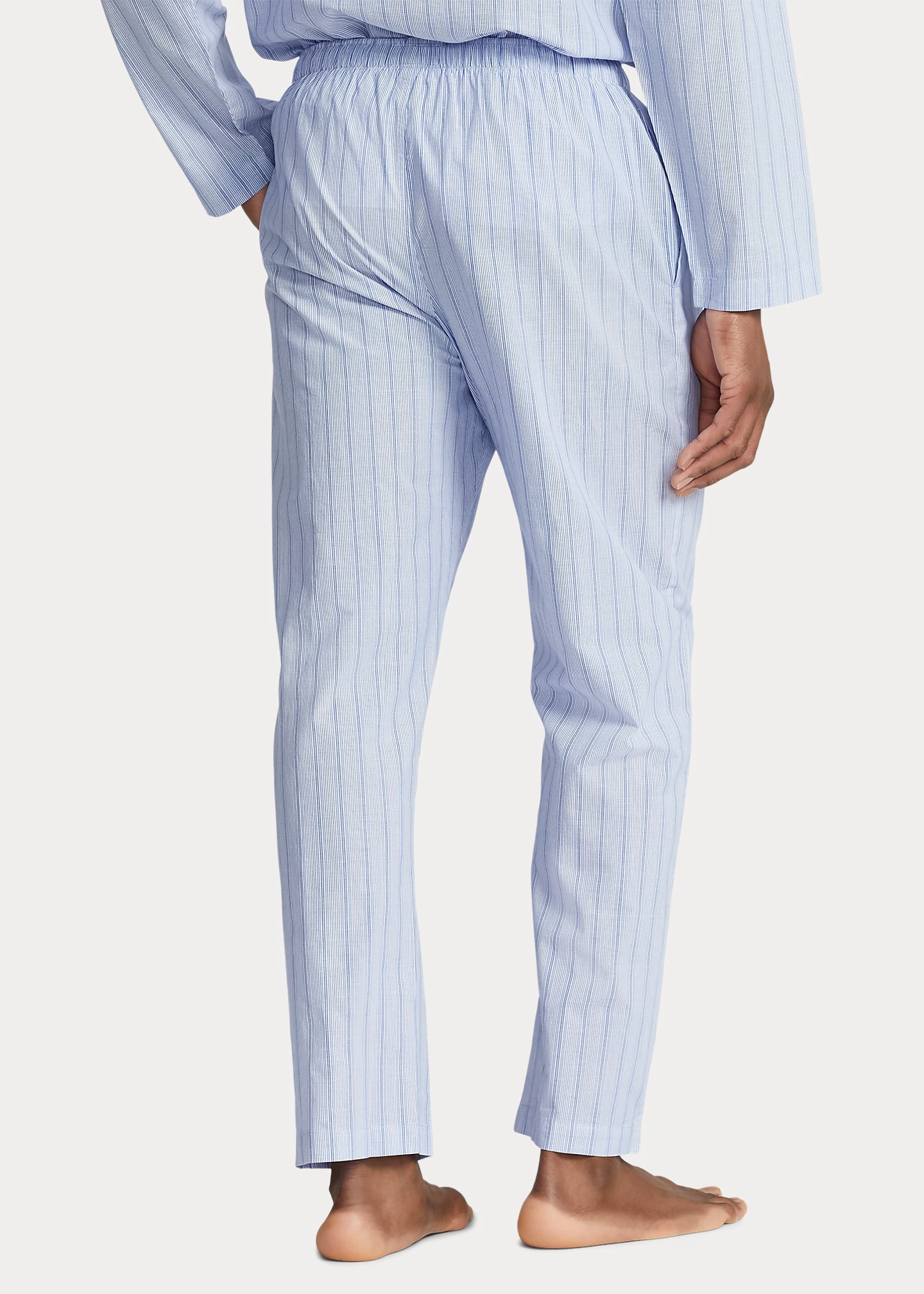 Striped Cotton Pajama Pant