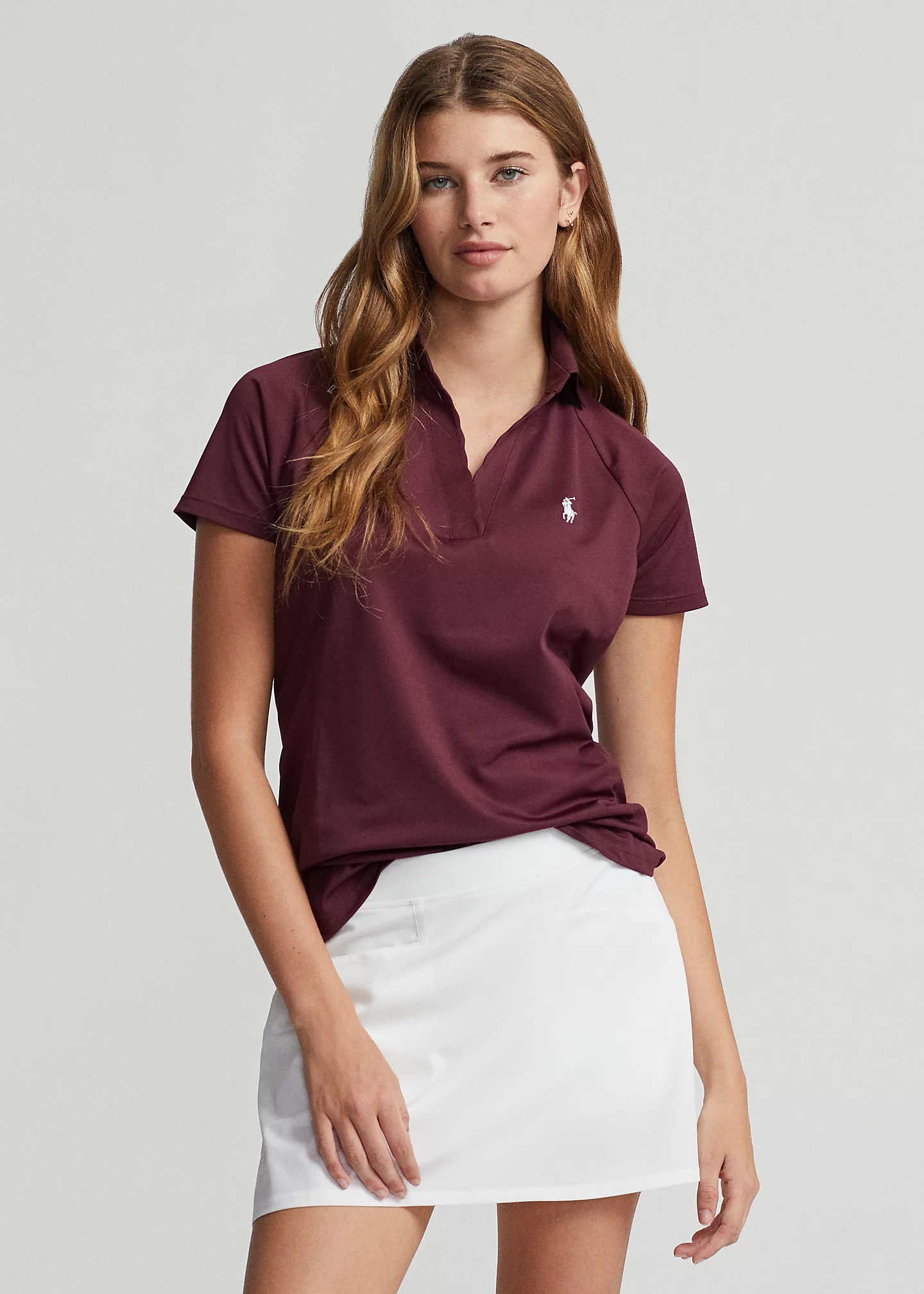 Tailored Fit Piqué Polo Shirt
