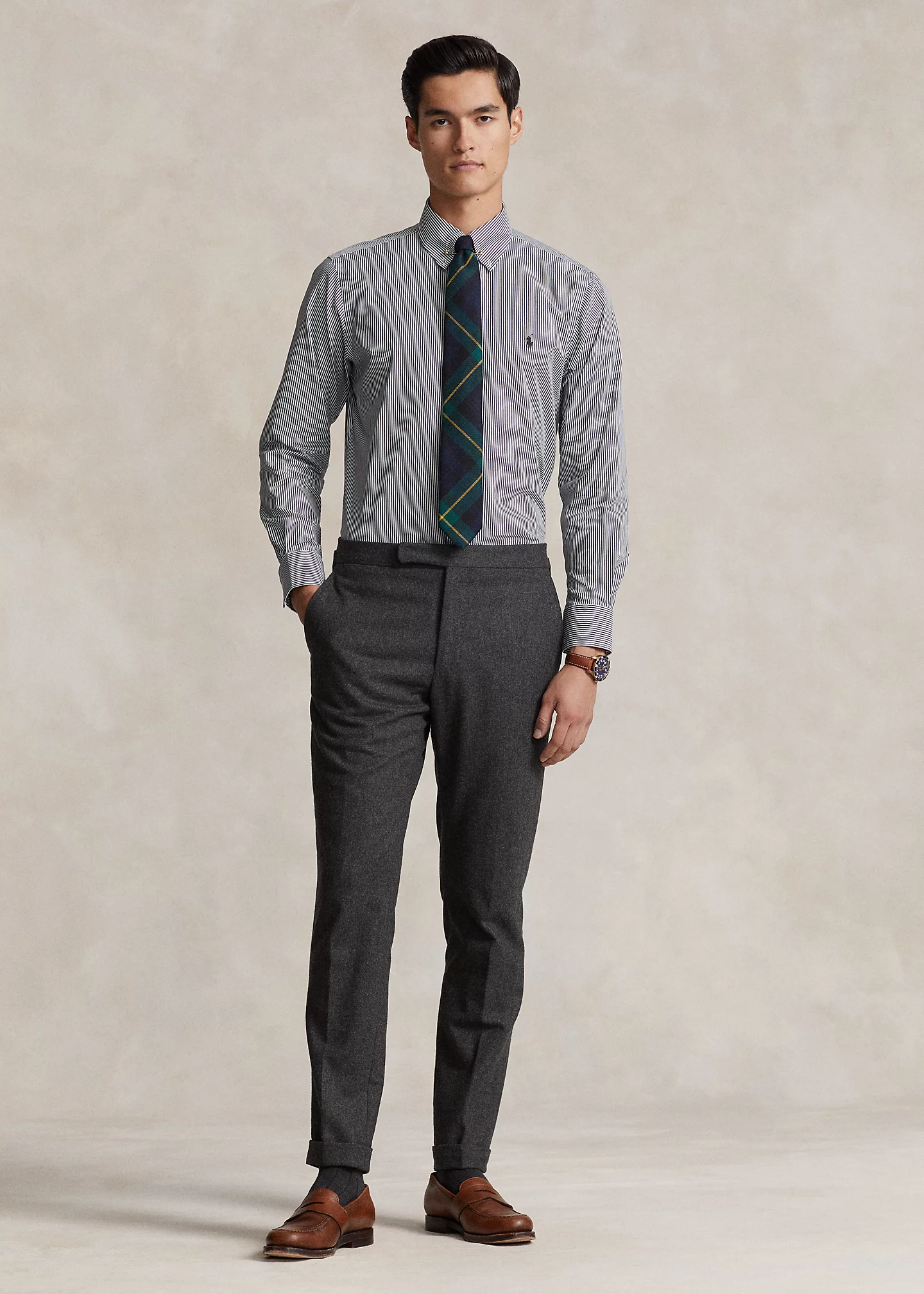 Classic Fit Poplin Shirt