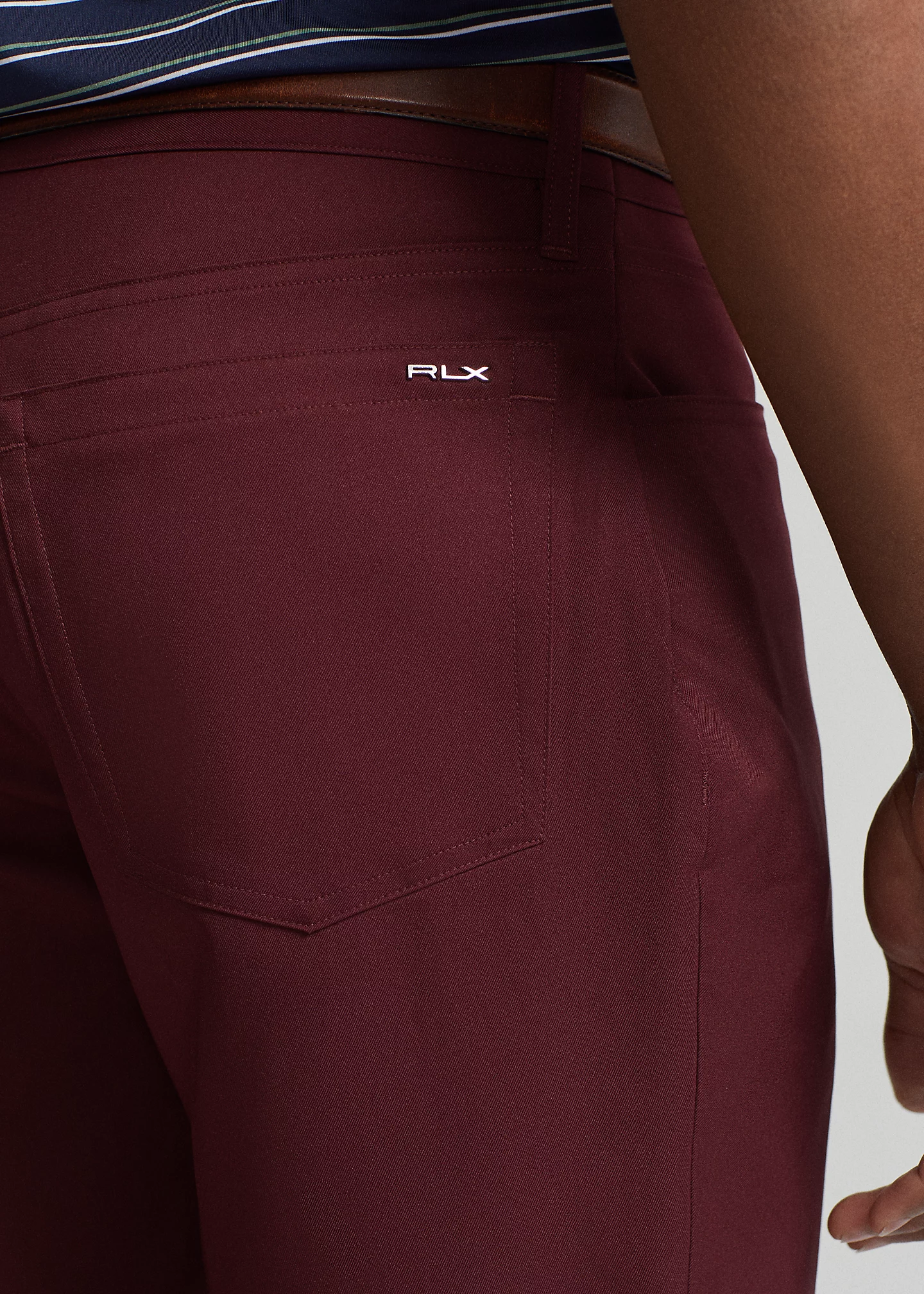 Tailored Fit Performance Twill Pant