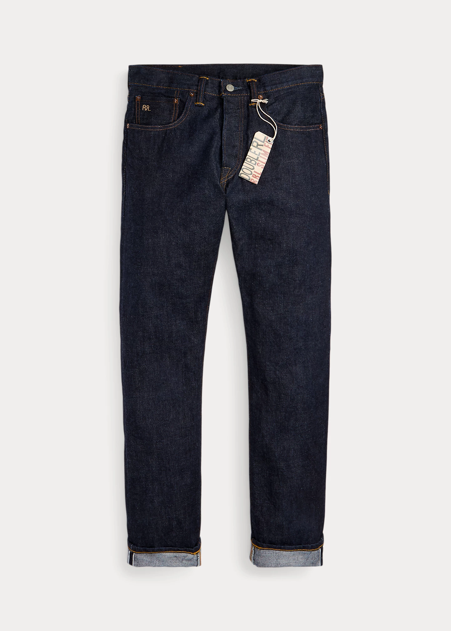 Slim Fit Selvedge Jean