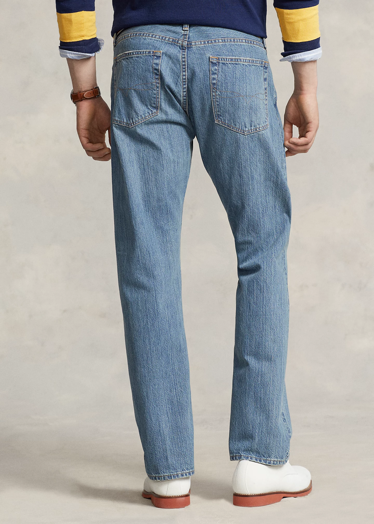 Hampton Relaxed Straight Jean