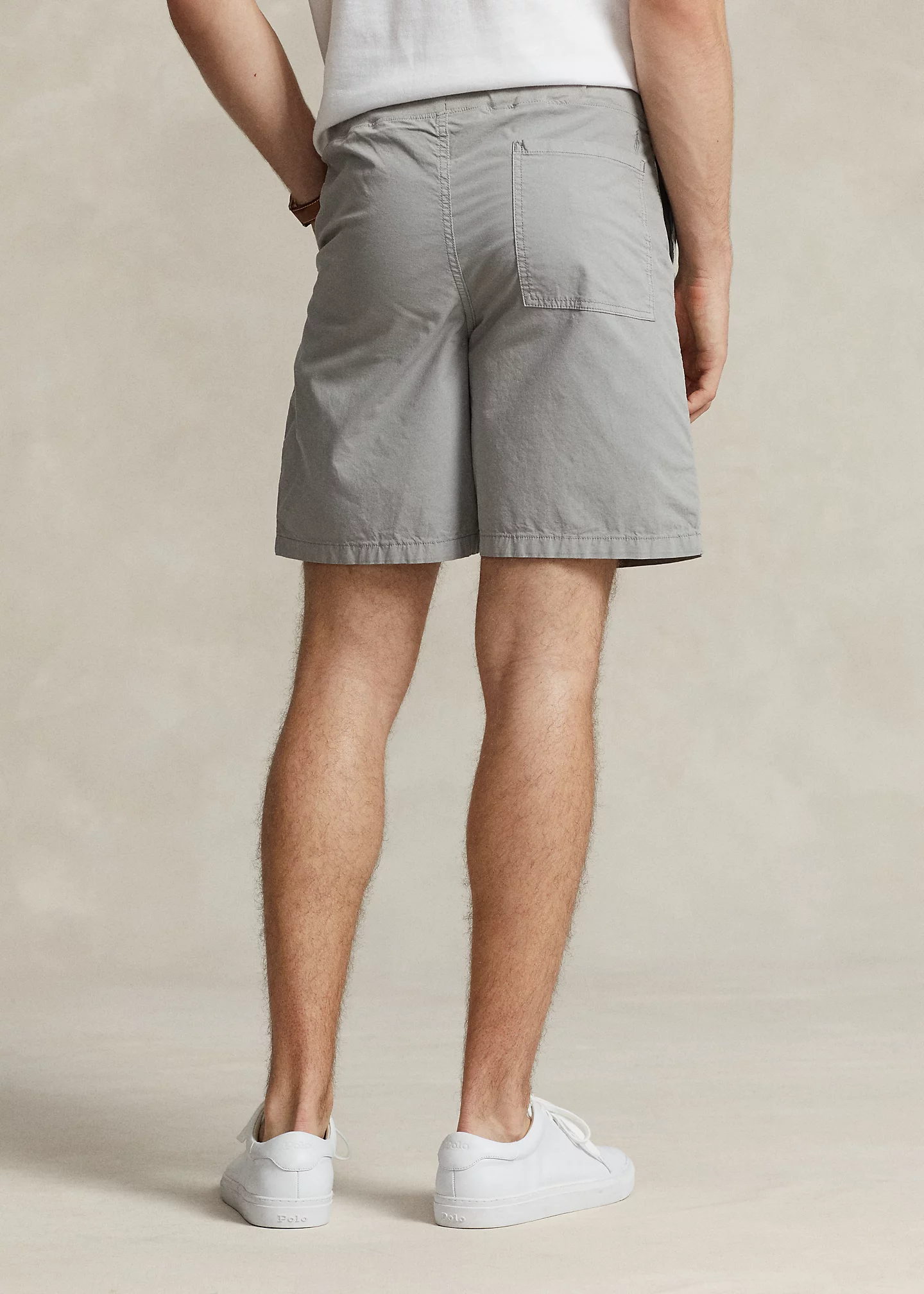 7-Inch Relaxed Fit Stretch Poplin Short
