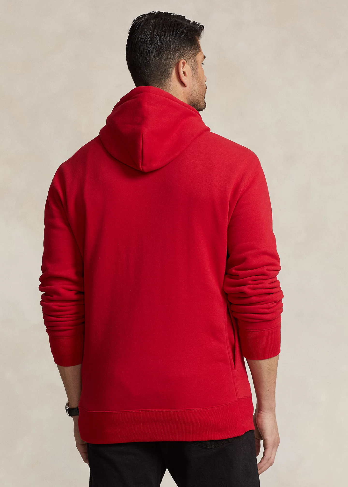 Lunar New Year Polo Bear Fleece Hoodie