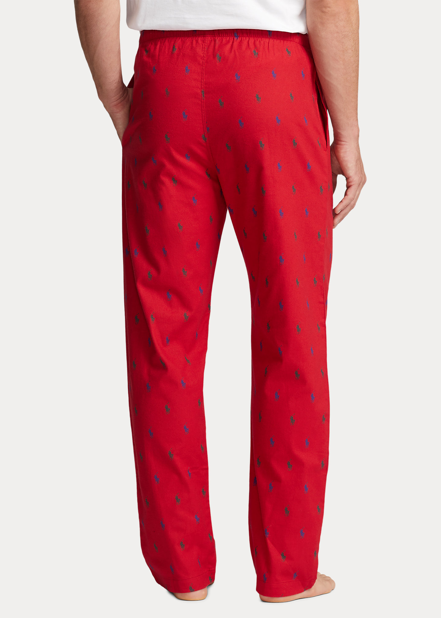 Allover Pony Flannel Pajama Pant