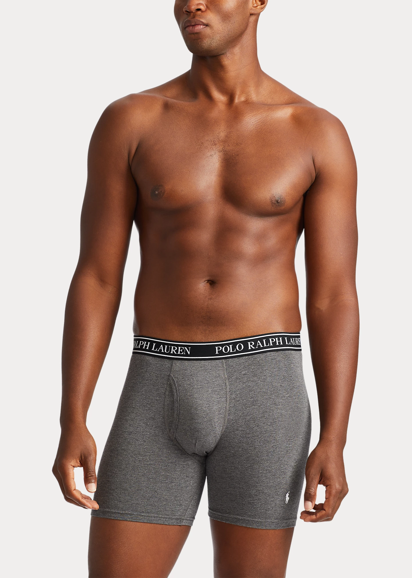 Stretch Cotton Boxer Brief 3-Pack