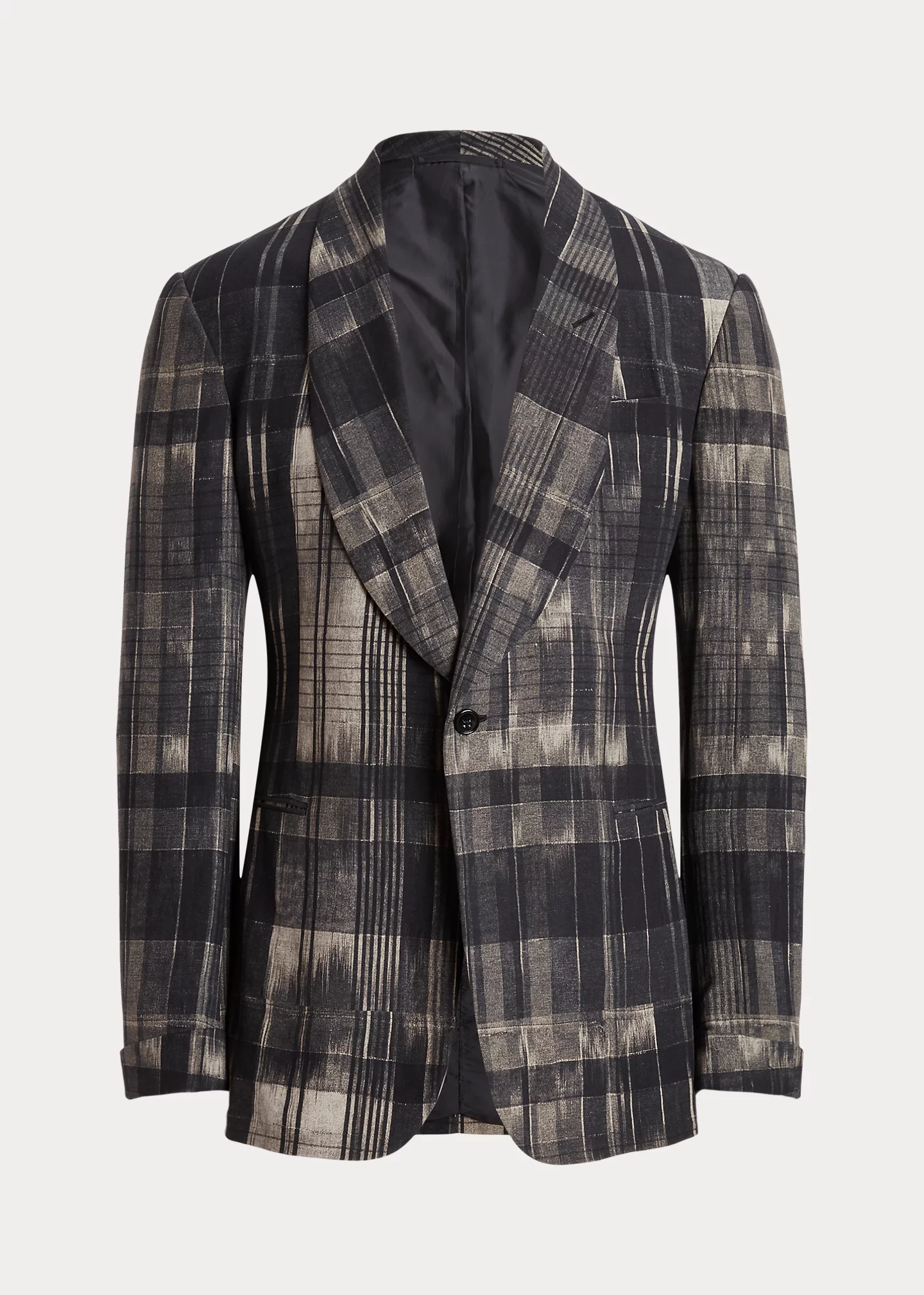 Kent Hand-Tailored Silk Jacket