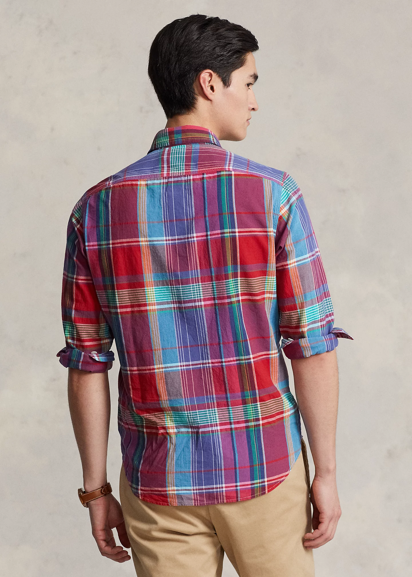 Classic Fit Madras Workshirt