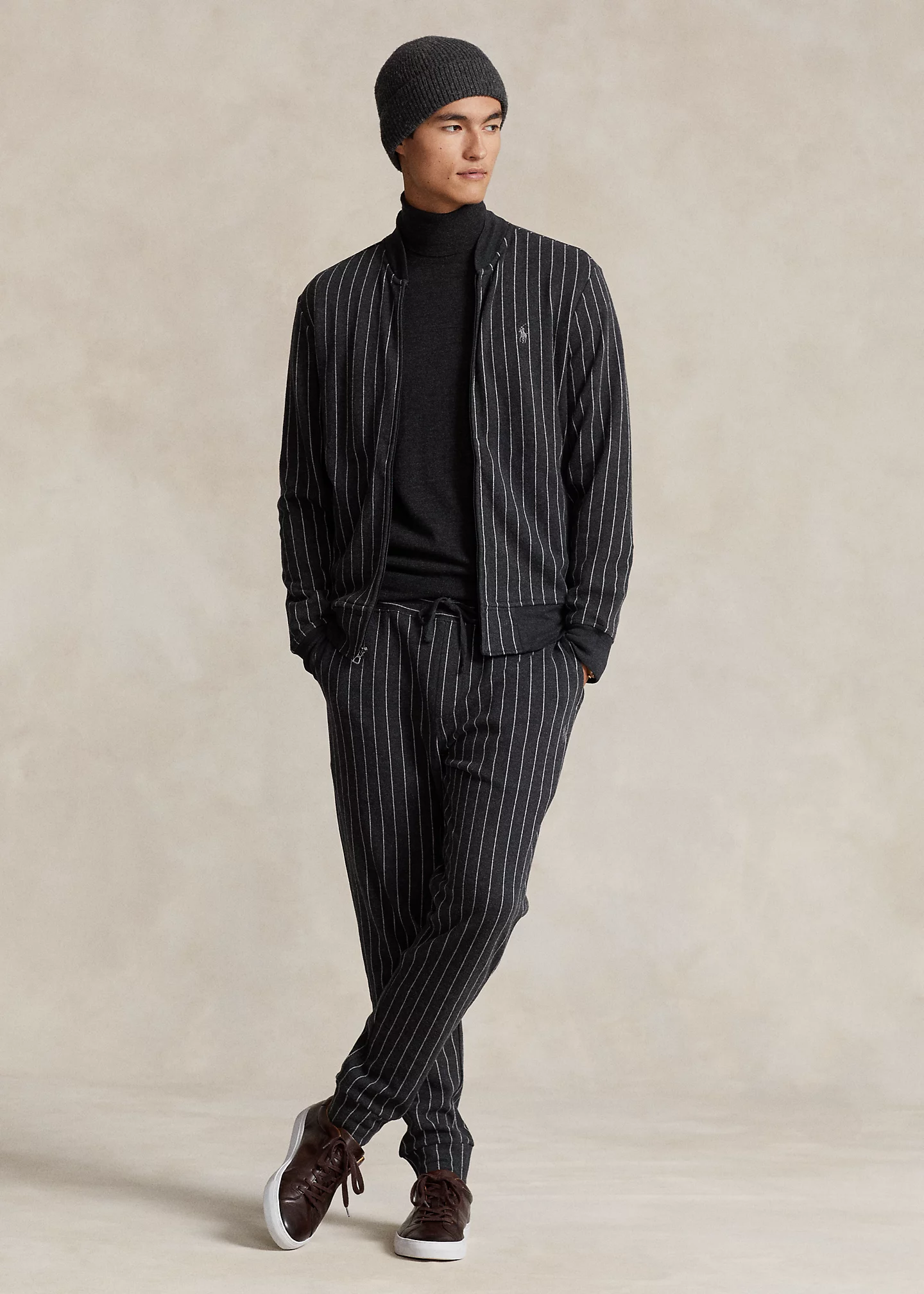 Luxury Jersey Baseball Jacket