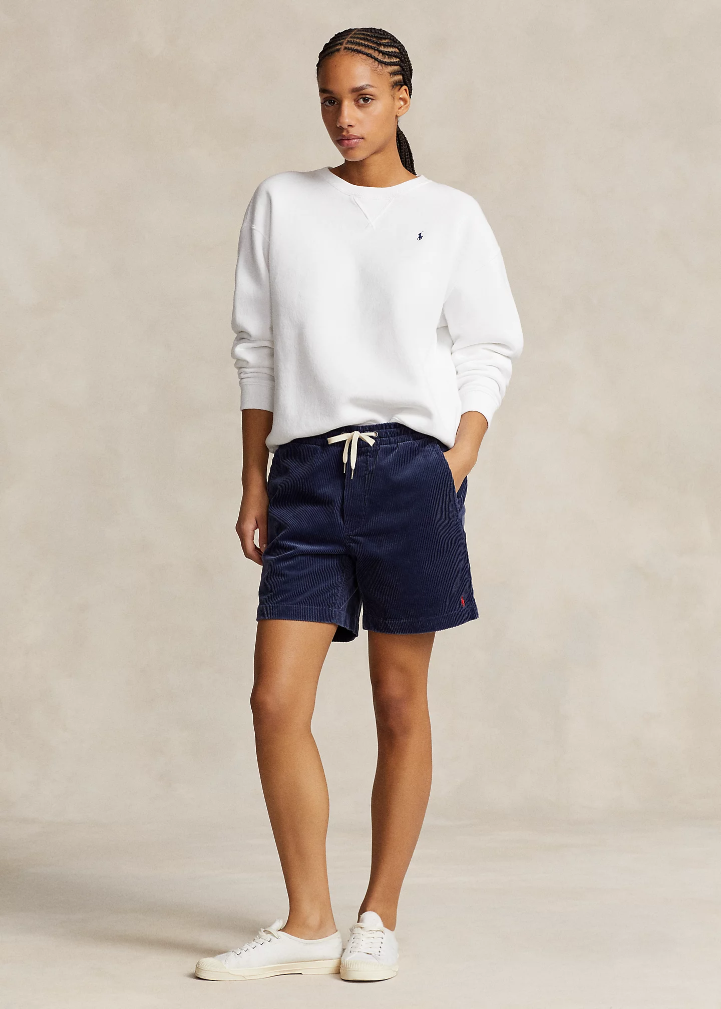 Fleece Crewneck Pullover