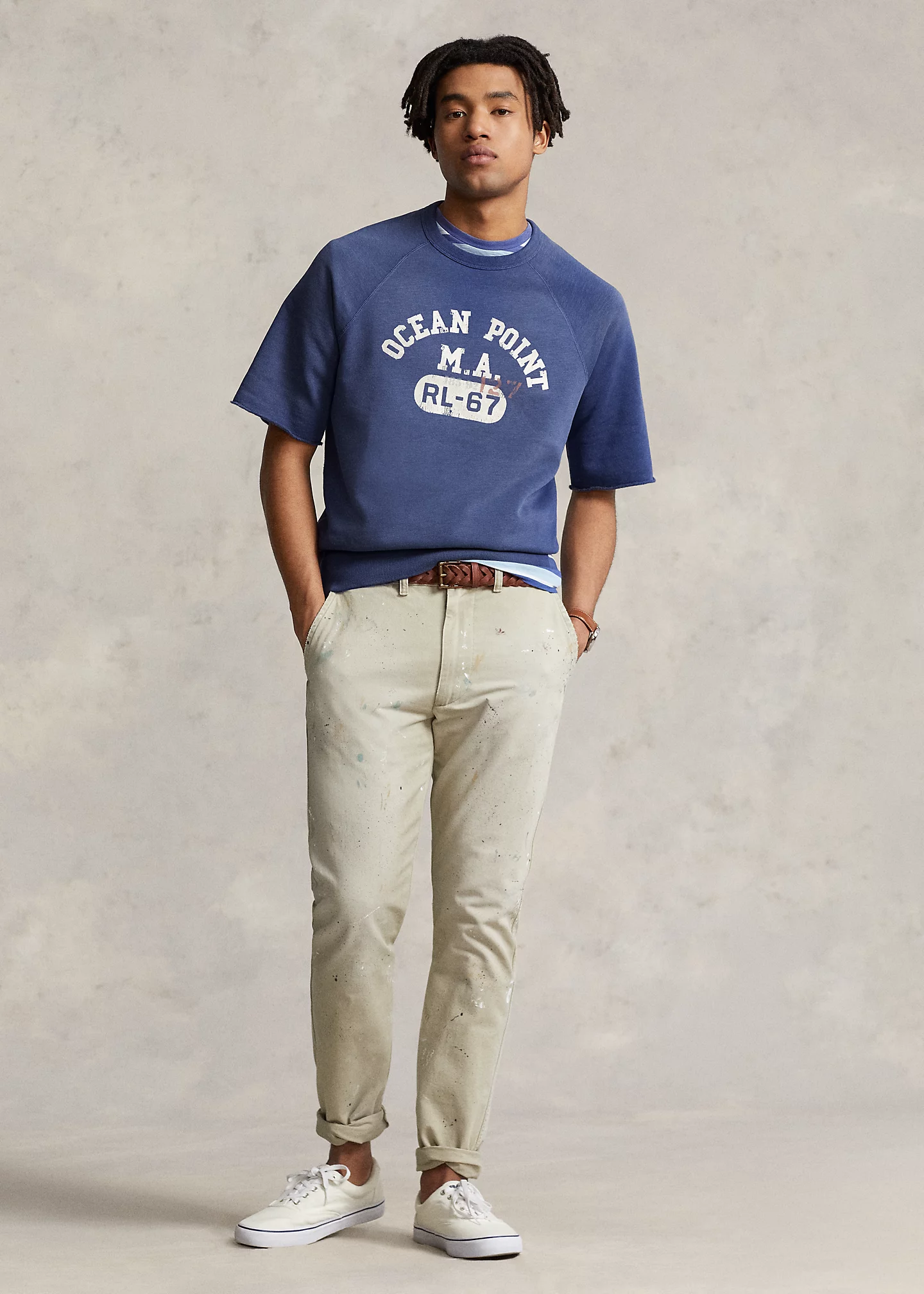 Fleece Graphic Sweatshirt