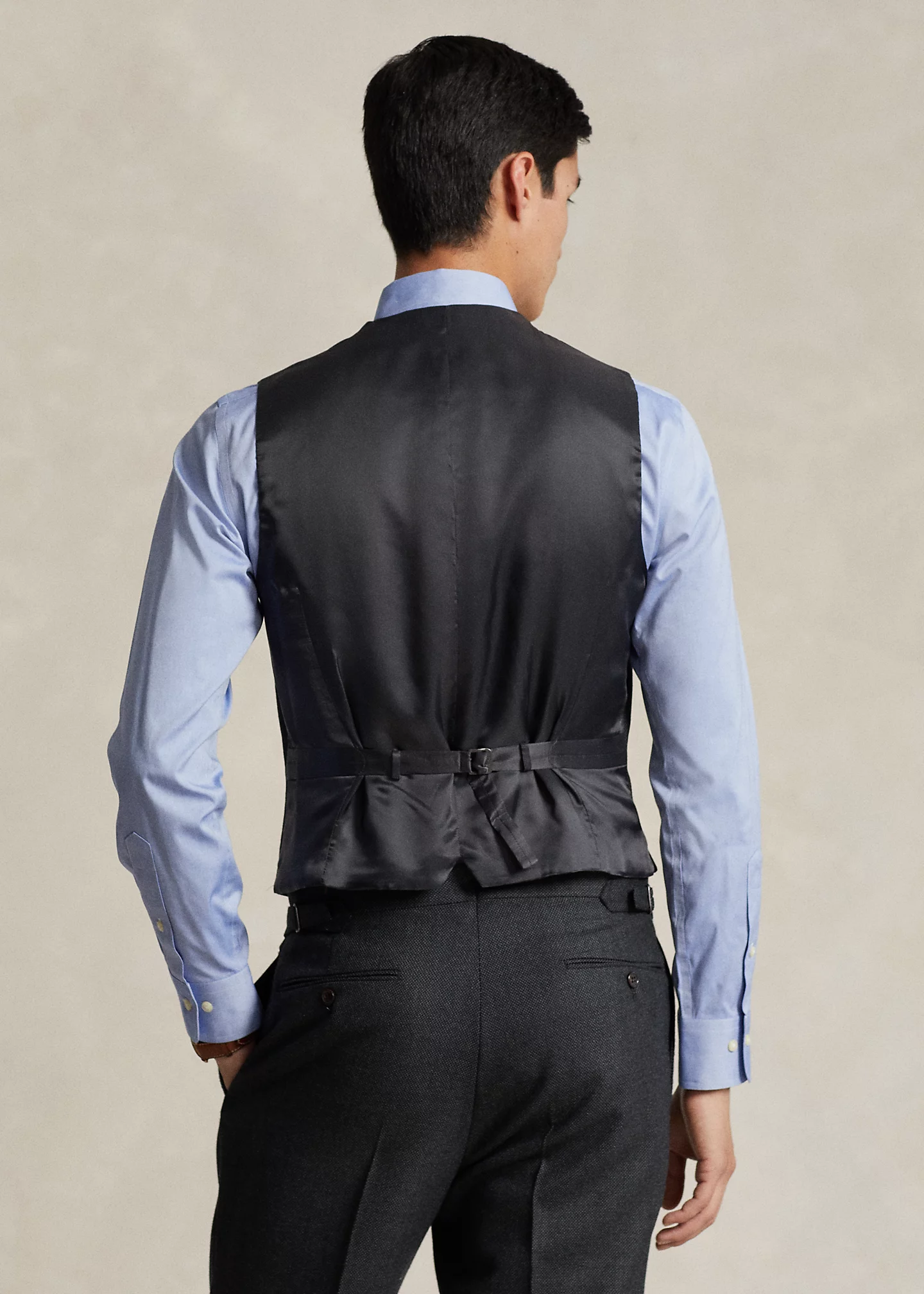 Polo Birdseye Wool  3-Piece Suit