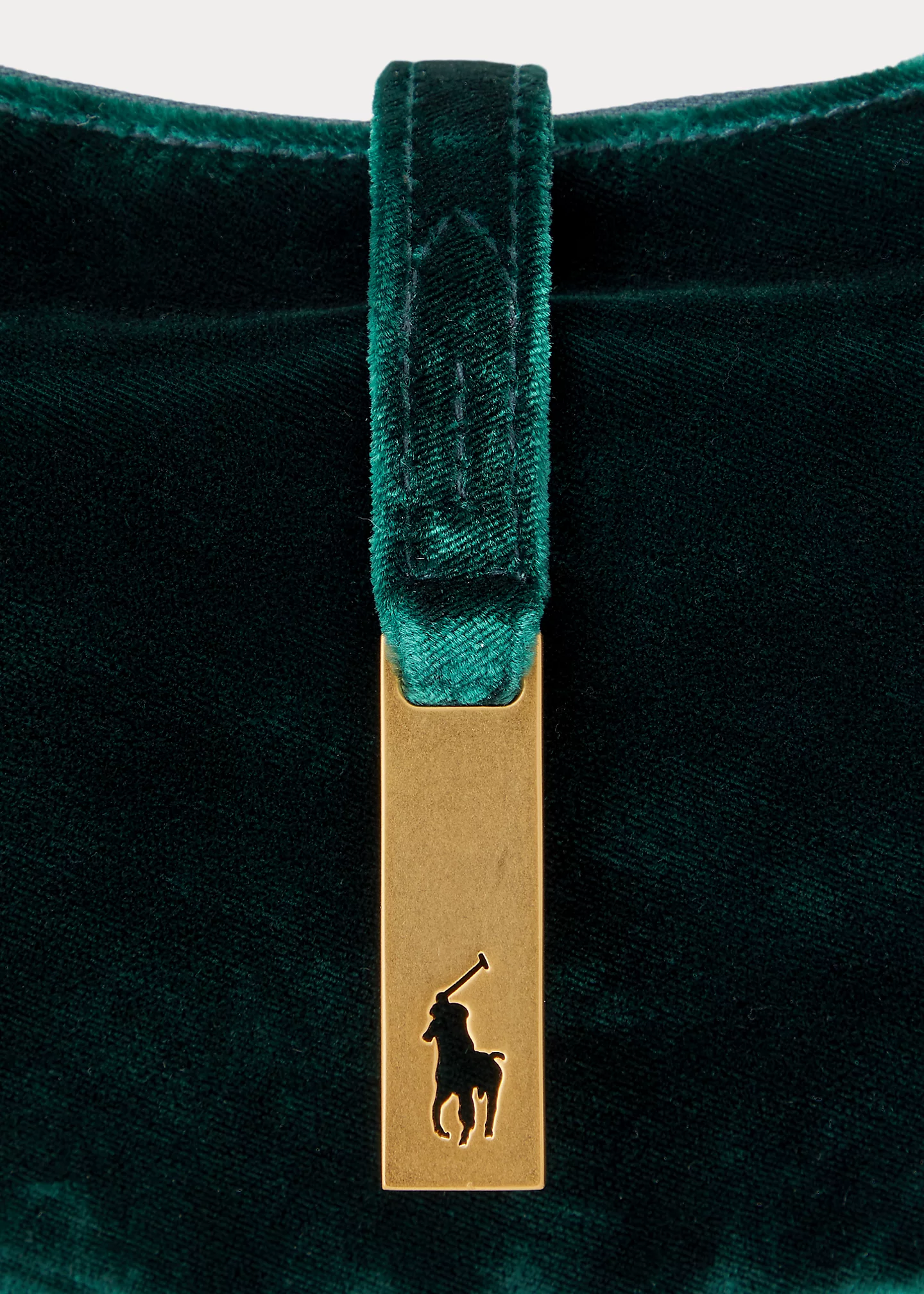 Polo ID Velvet Mini Shoulder Bag