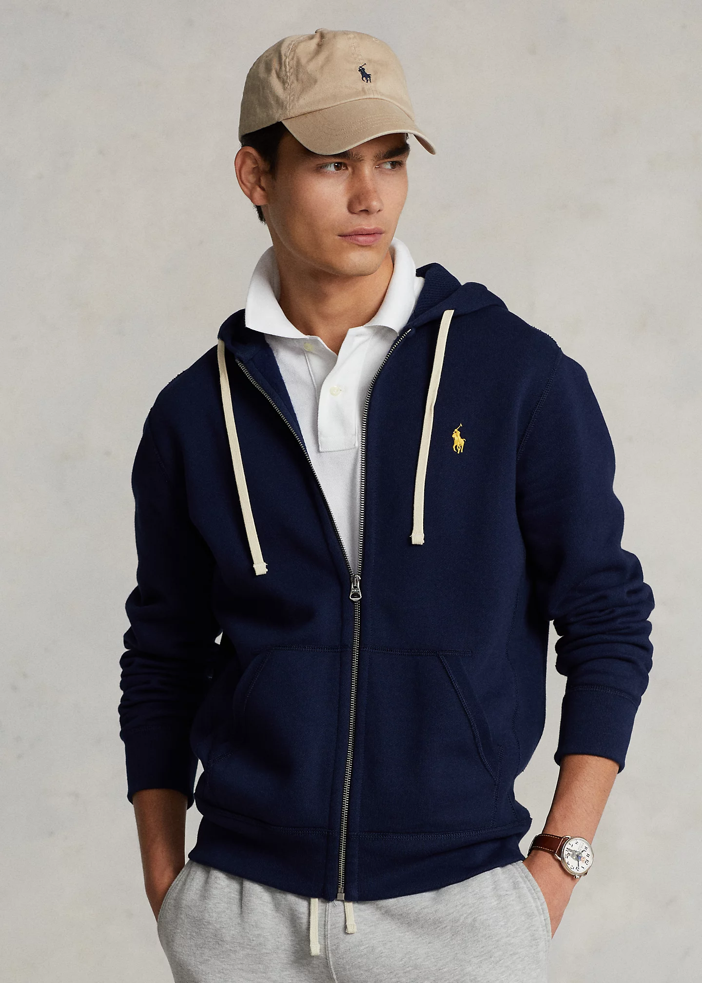 Fleece Full-Zip Hoodie