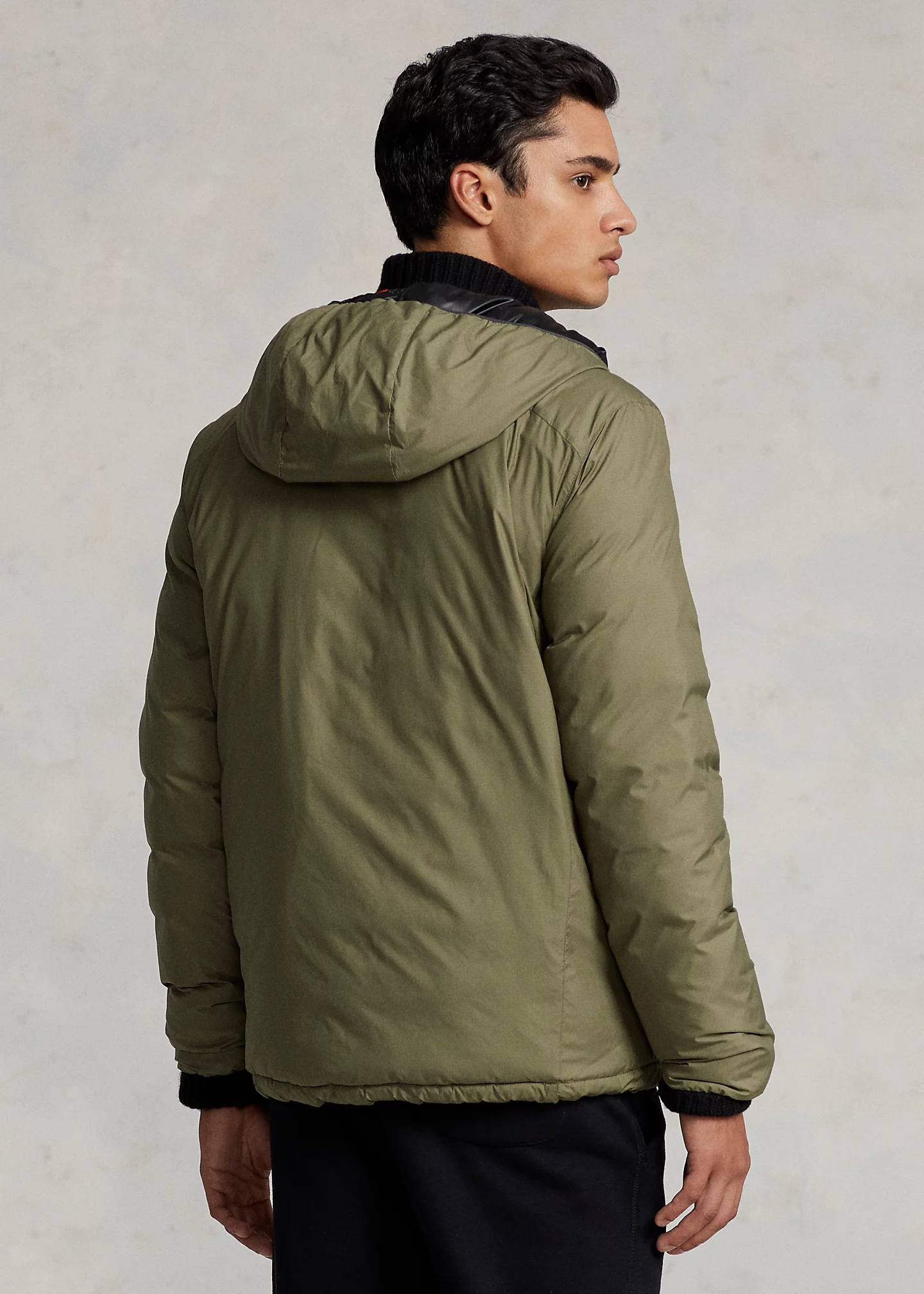 Reversible Water-Repellent Jacket