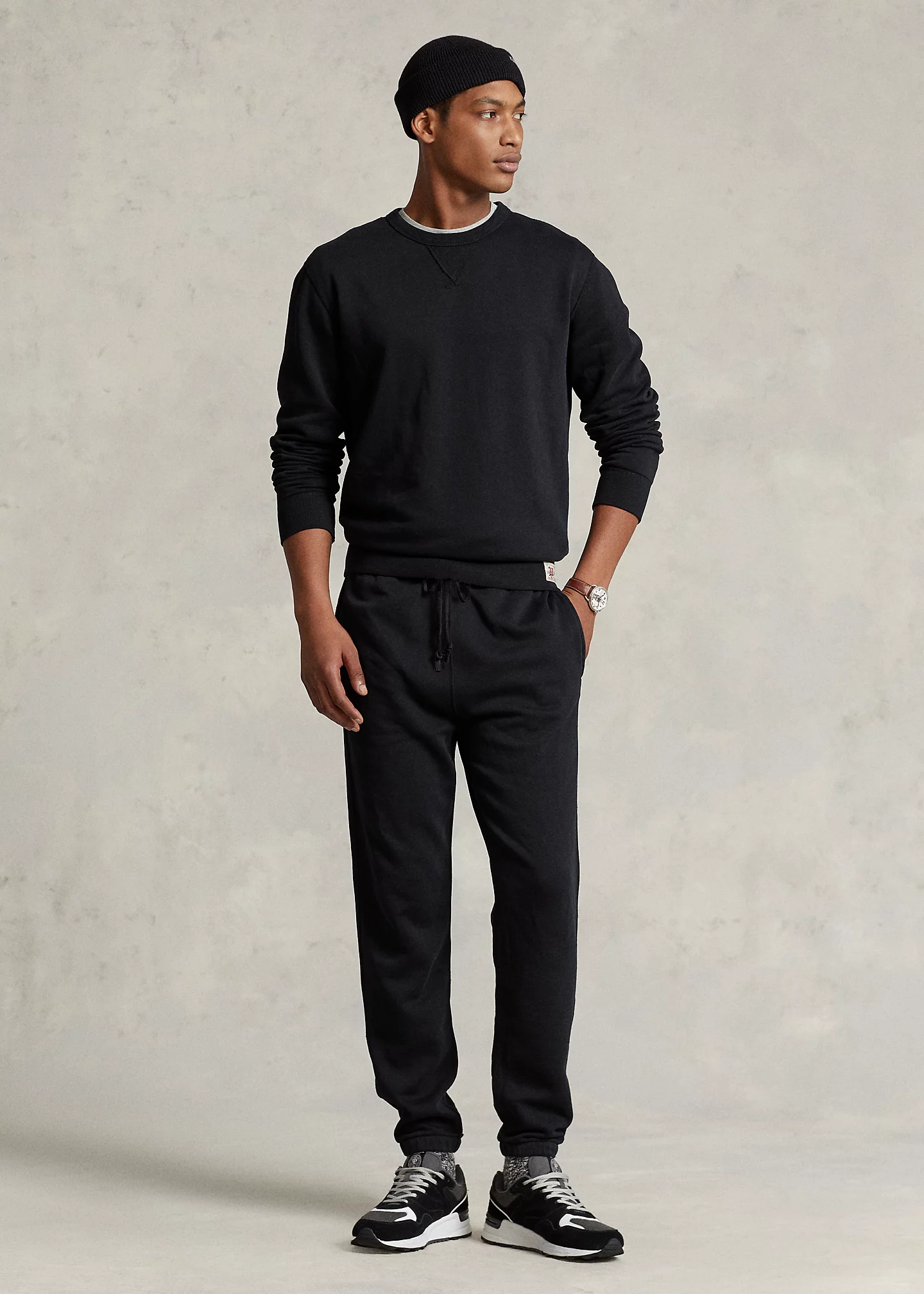 Garment-Dyed Fleece Sweatpant
