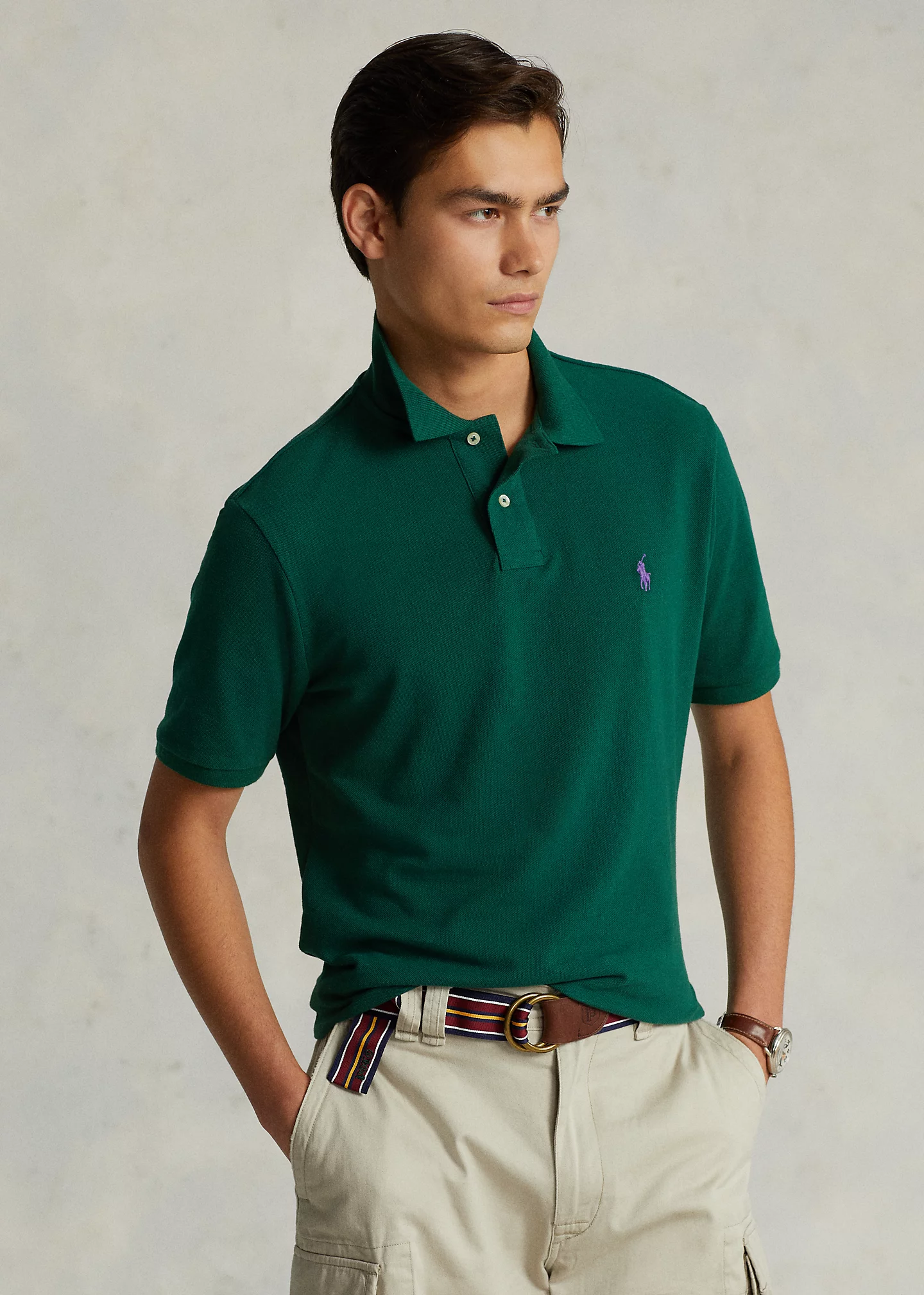 The Iconic Mesh Polo Shirt - All Fits