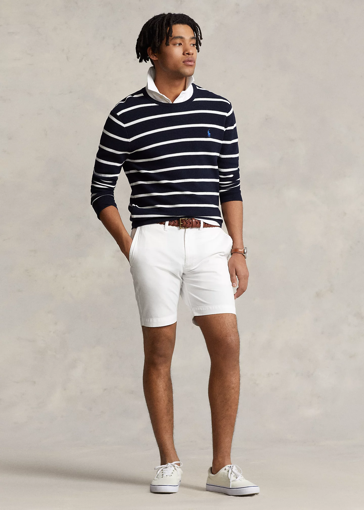 8-Inch Salinger Straight Fit Chino Short
