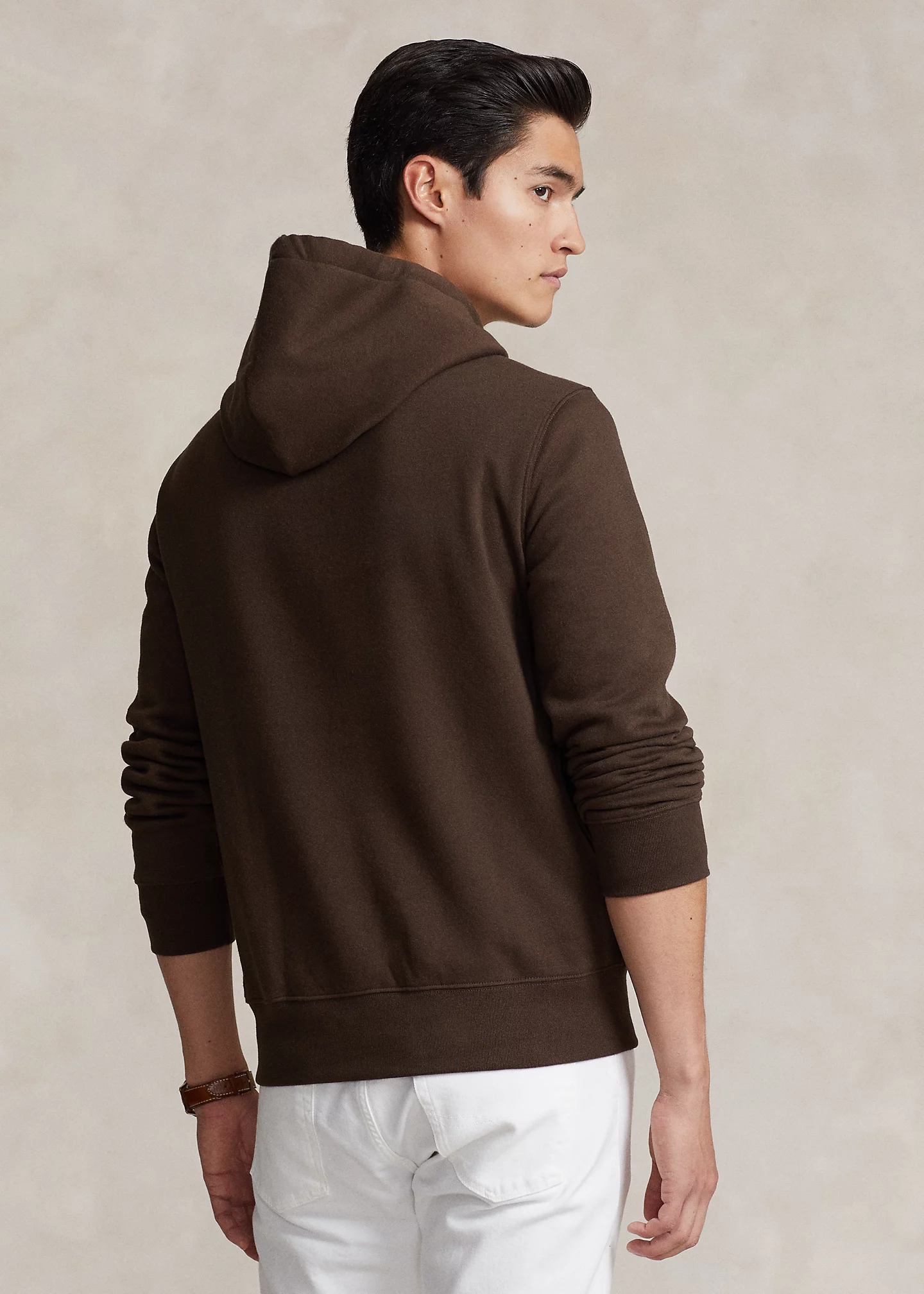 Polo Bear Fleece Hoodie