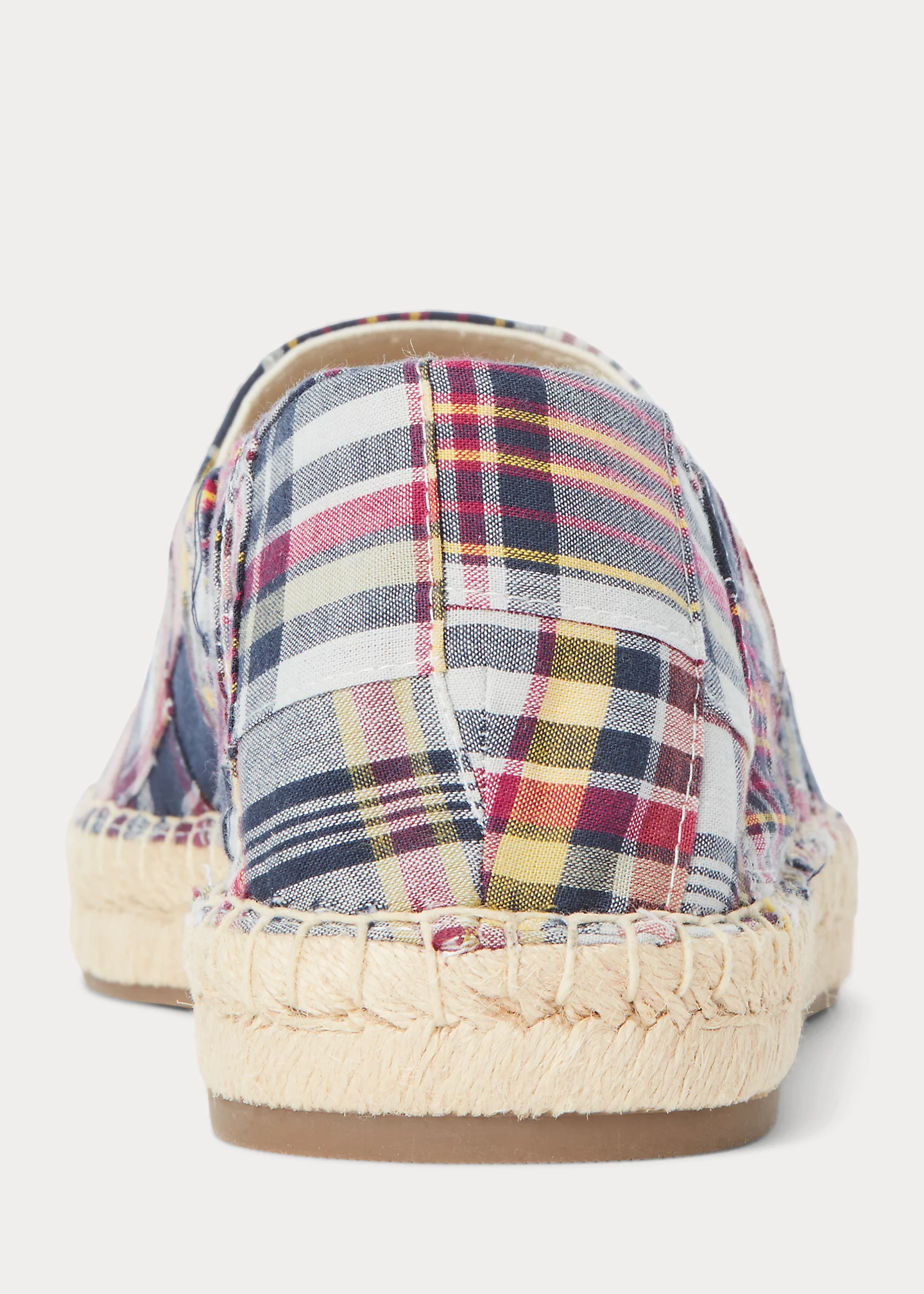 Cevio Crest Madras Espadrille