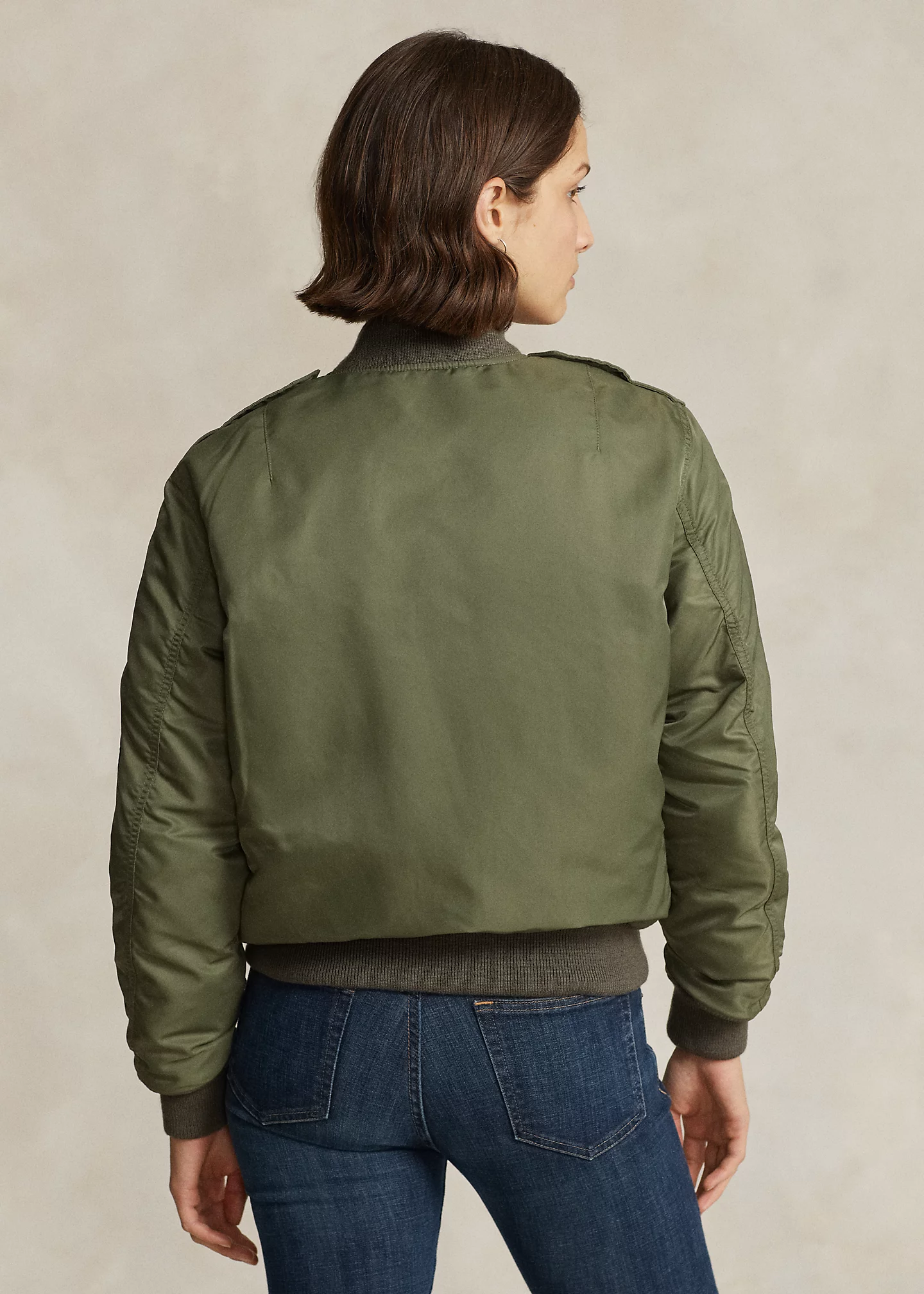 Reversible Down Bomber Jacket