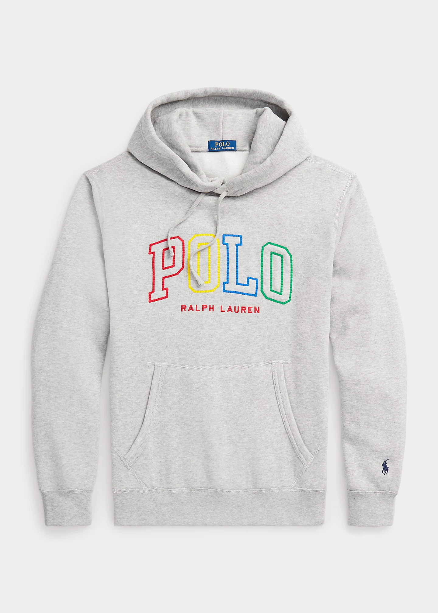 The RL Fleece Logo Hoodie