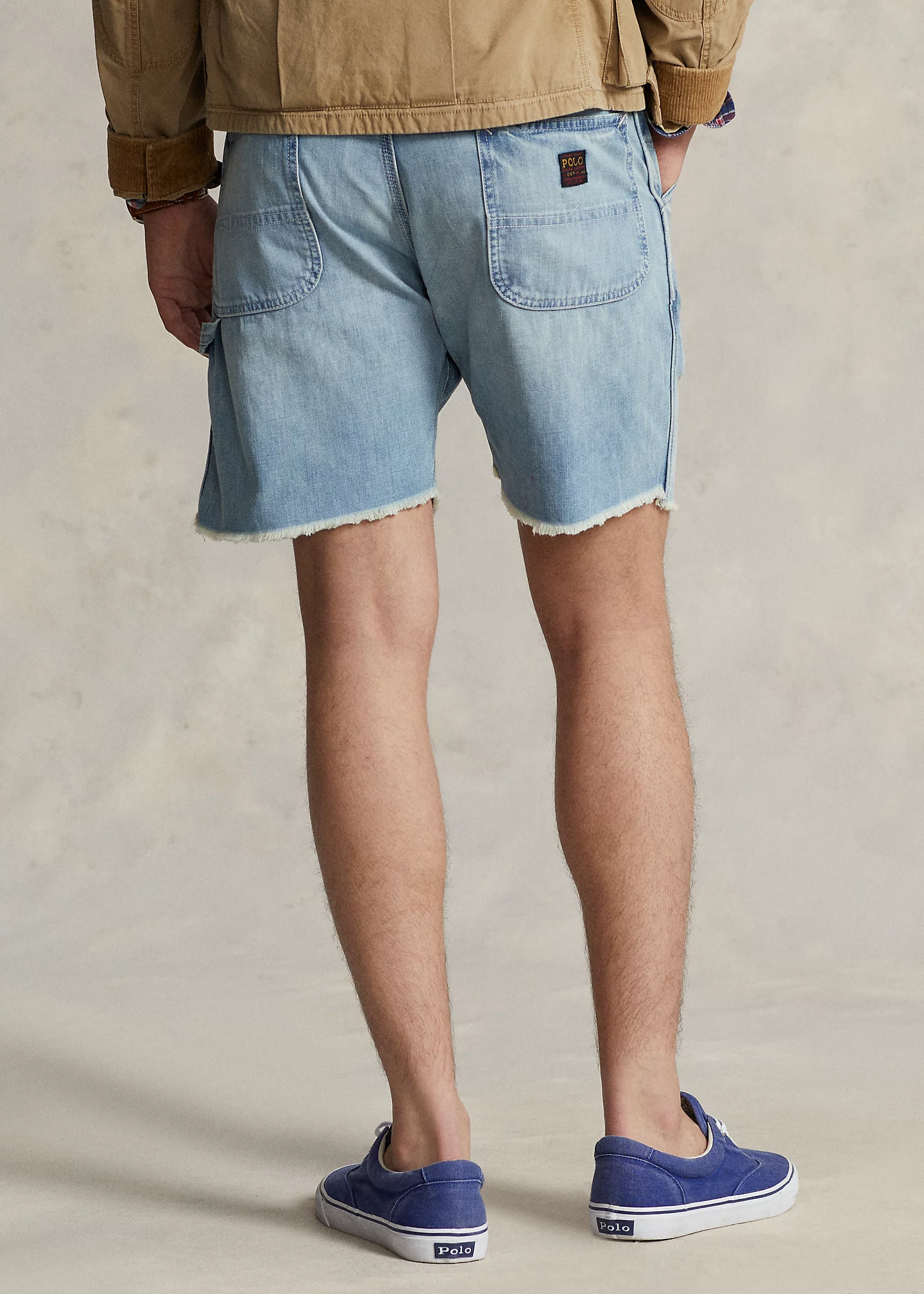 6.5-Inch Relaxed Fit Denim Short